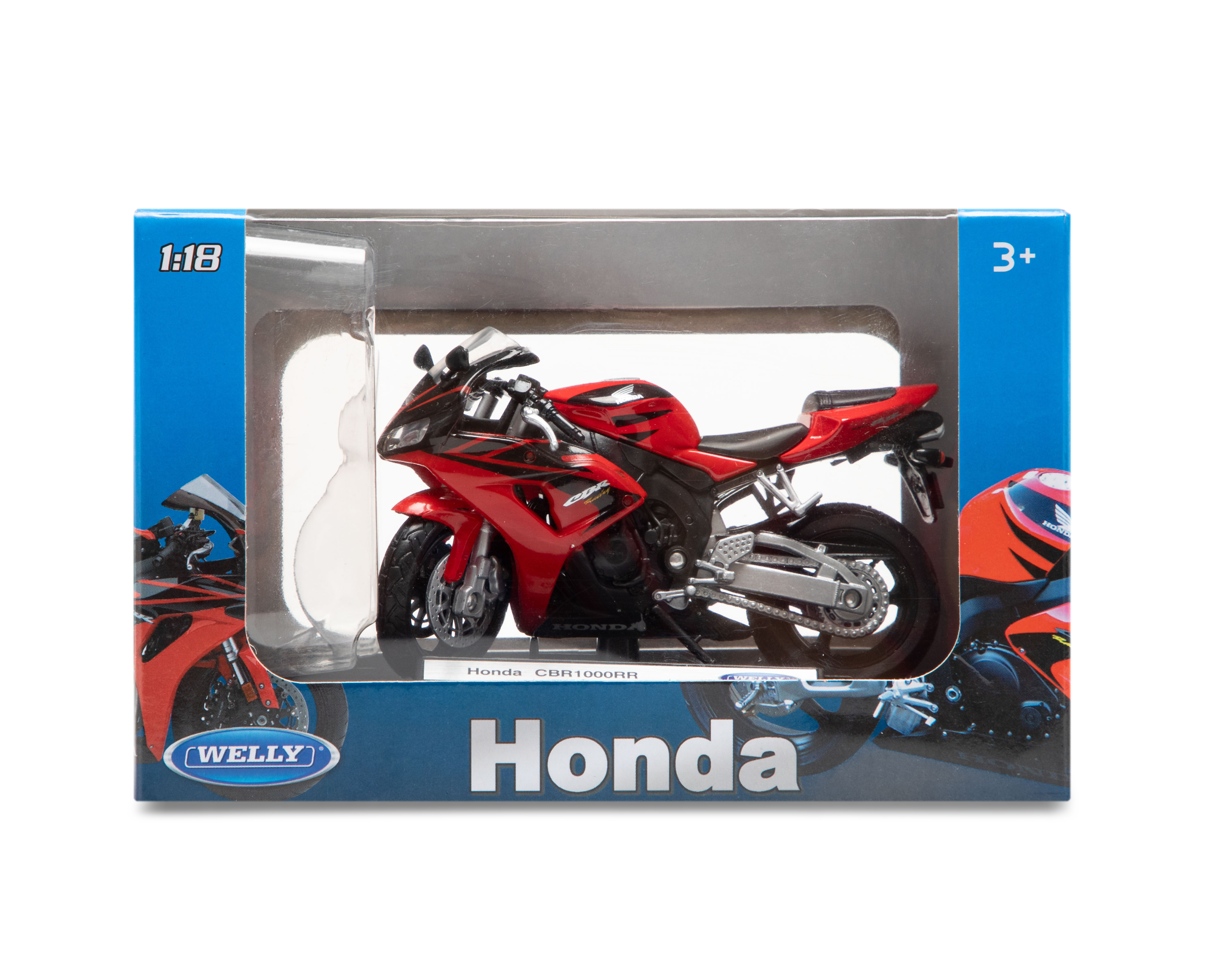 Foto 5 | Foto 5 | Motocicleta de Juguete Welly