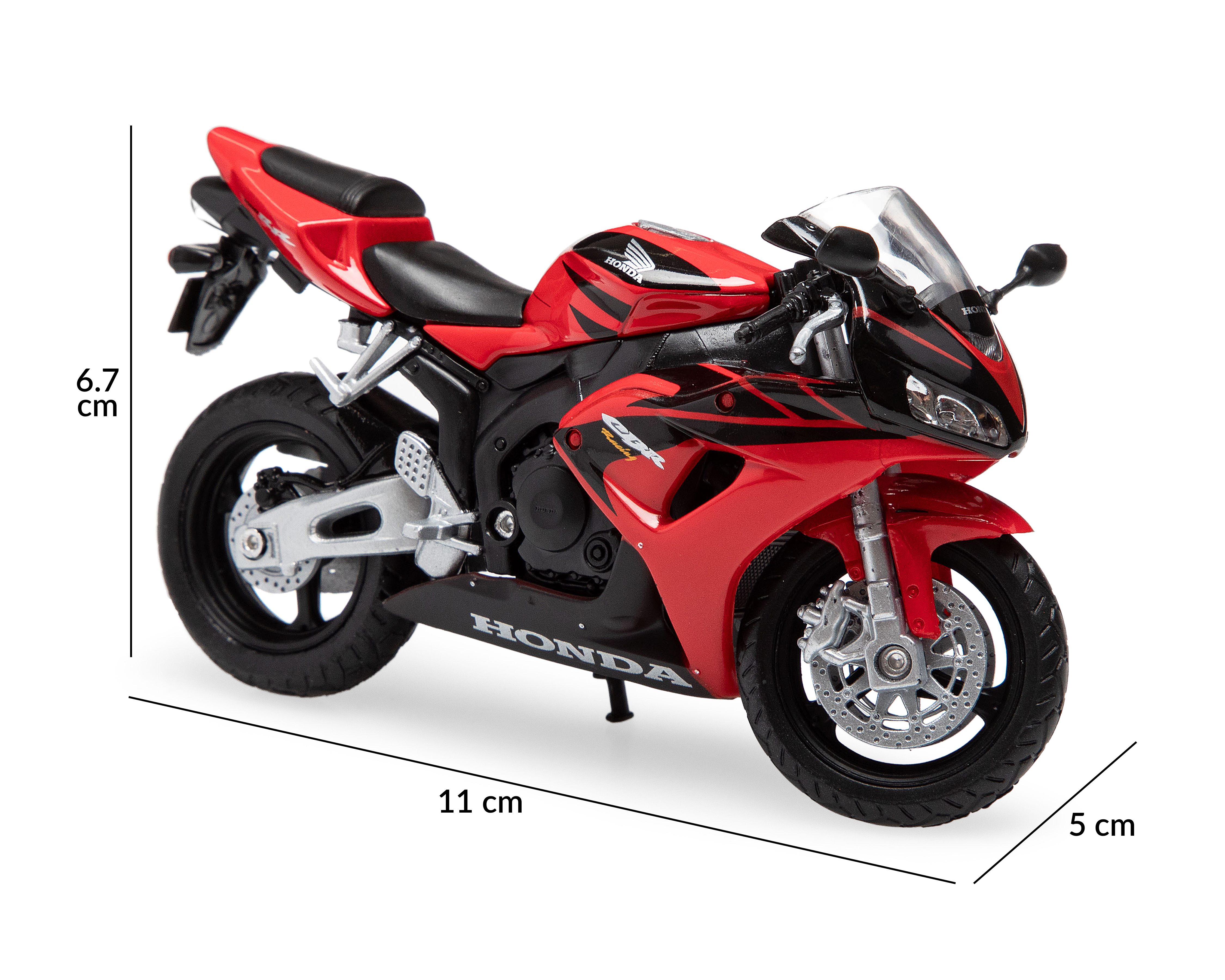 Foto 6 | Foto 6 | Motocicleta de Juguete Welly