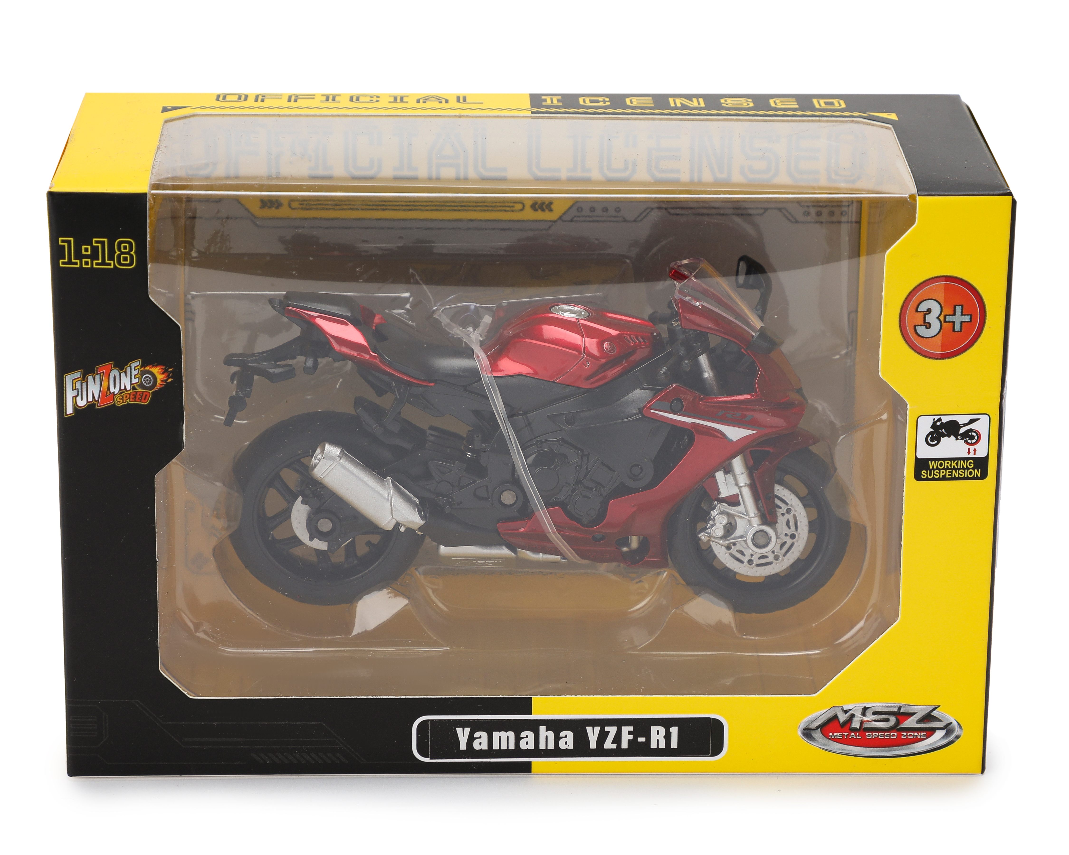 Foto 1 | Foto 1 | Motocicleta de Juguete Funzone