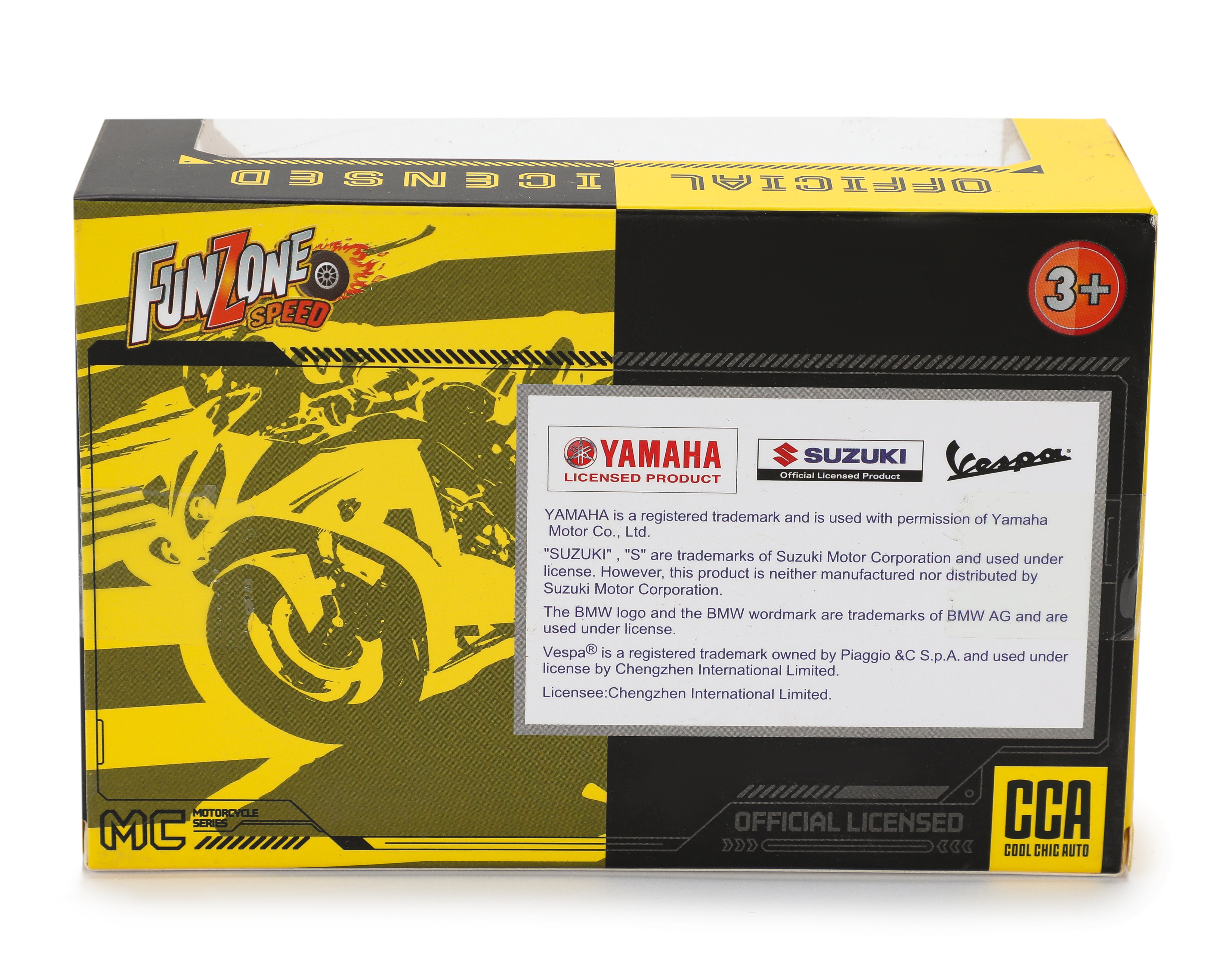 Foto 2 | Foto 2 | Motocicleta de Juguete Funzone