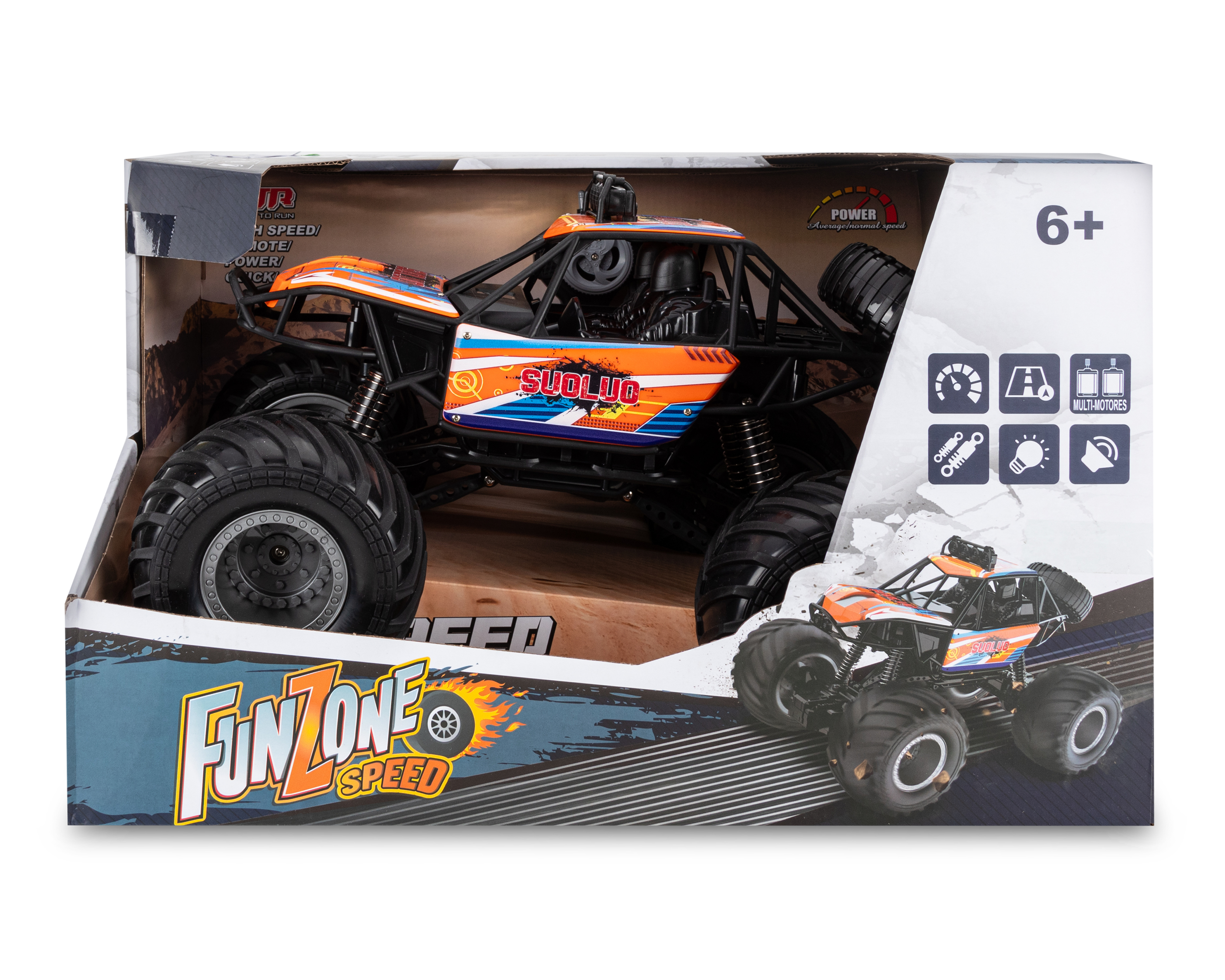 Foto 1 | Foto 1 | Carro de Control Remoto Funzone Speed