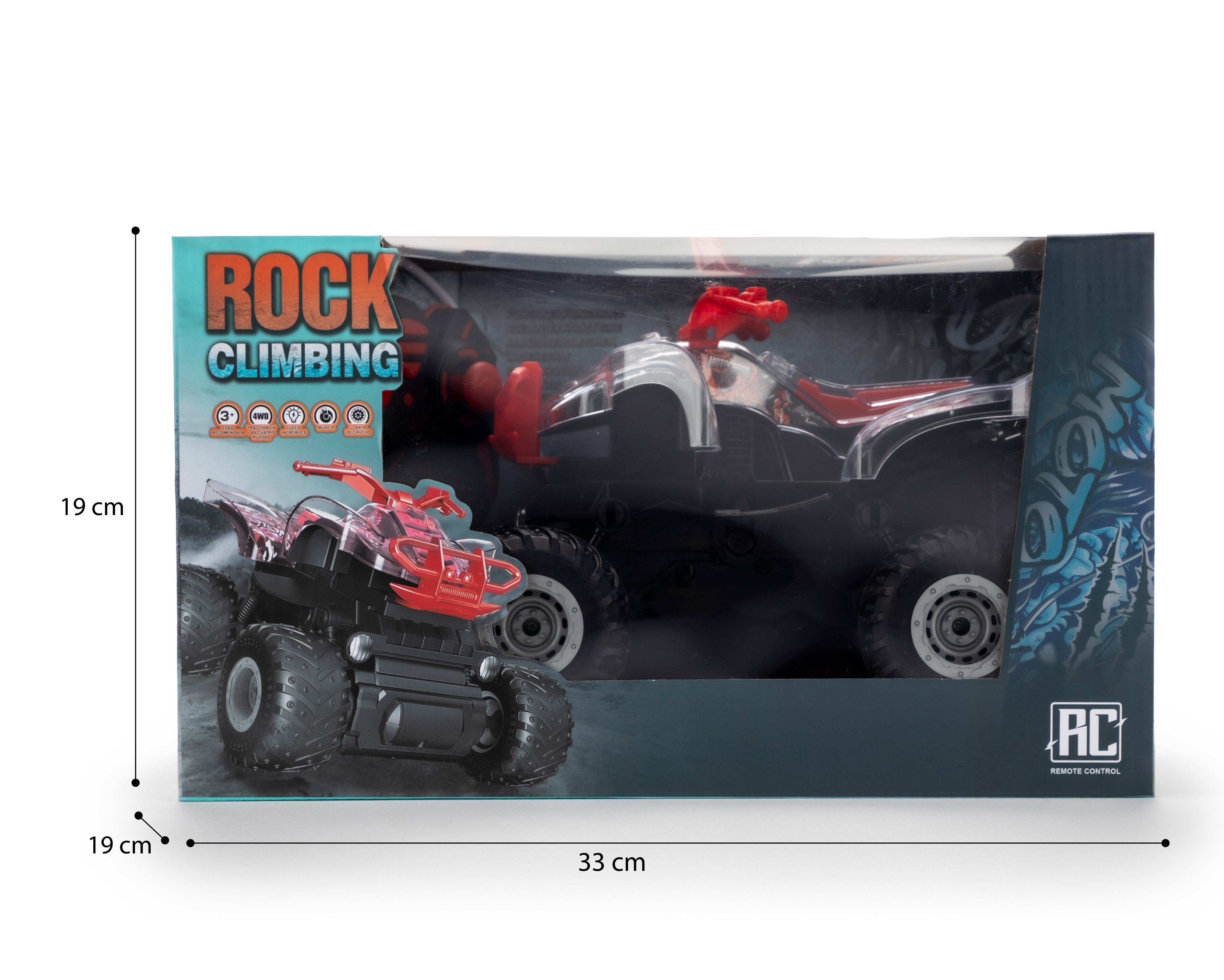 Foto 3 | Foto 3 | Cuatrimoto de Control Remoto Funzone Rock Climbing