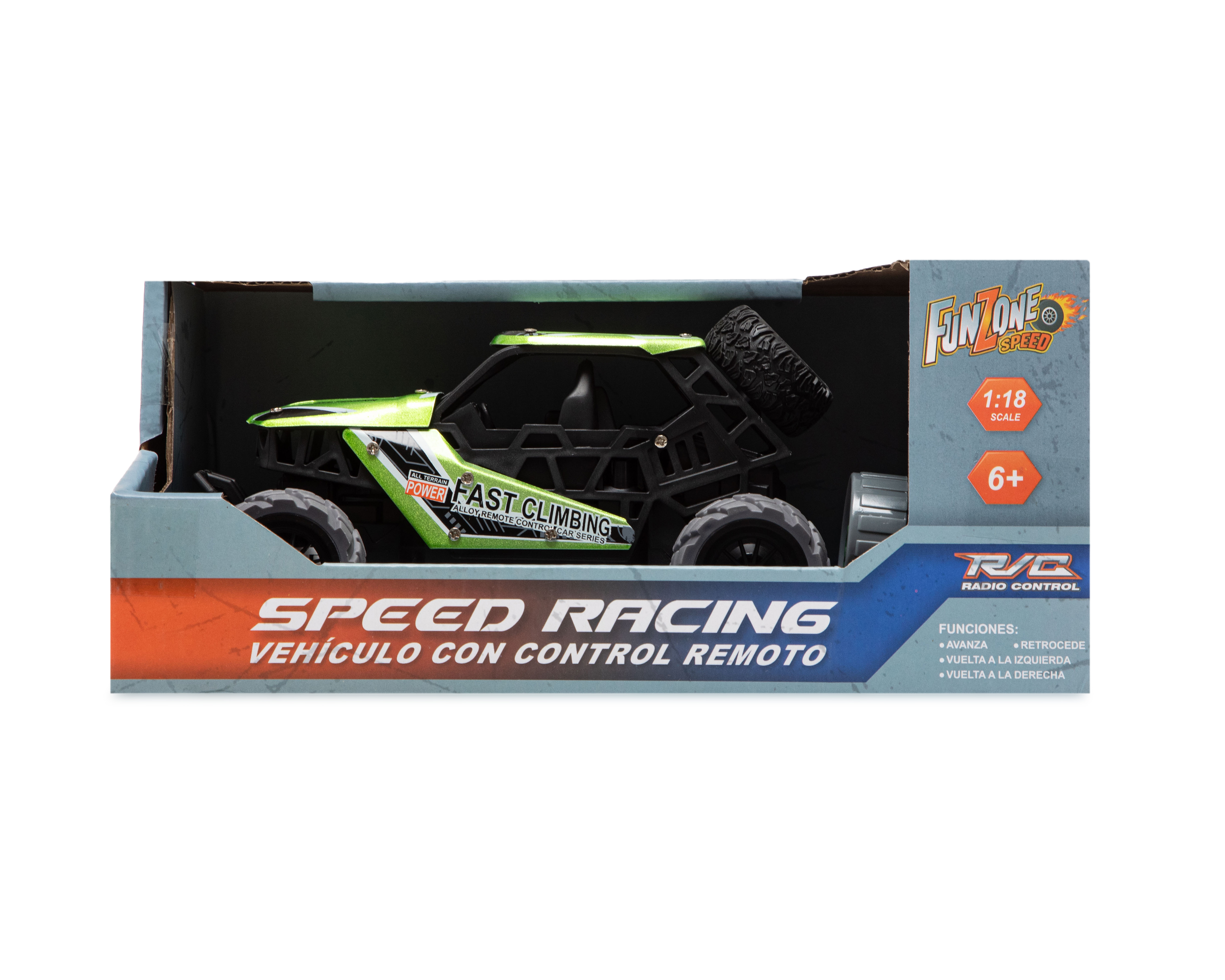 Foto 7 | Foto 7 | Vehículo de Control Remoto Funzone Speed Racing