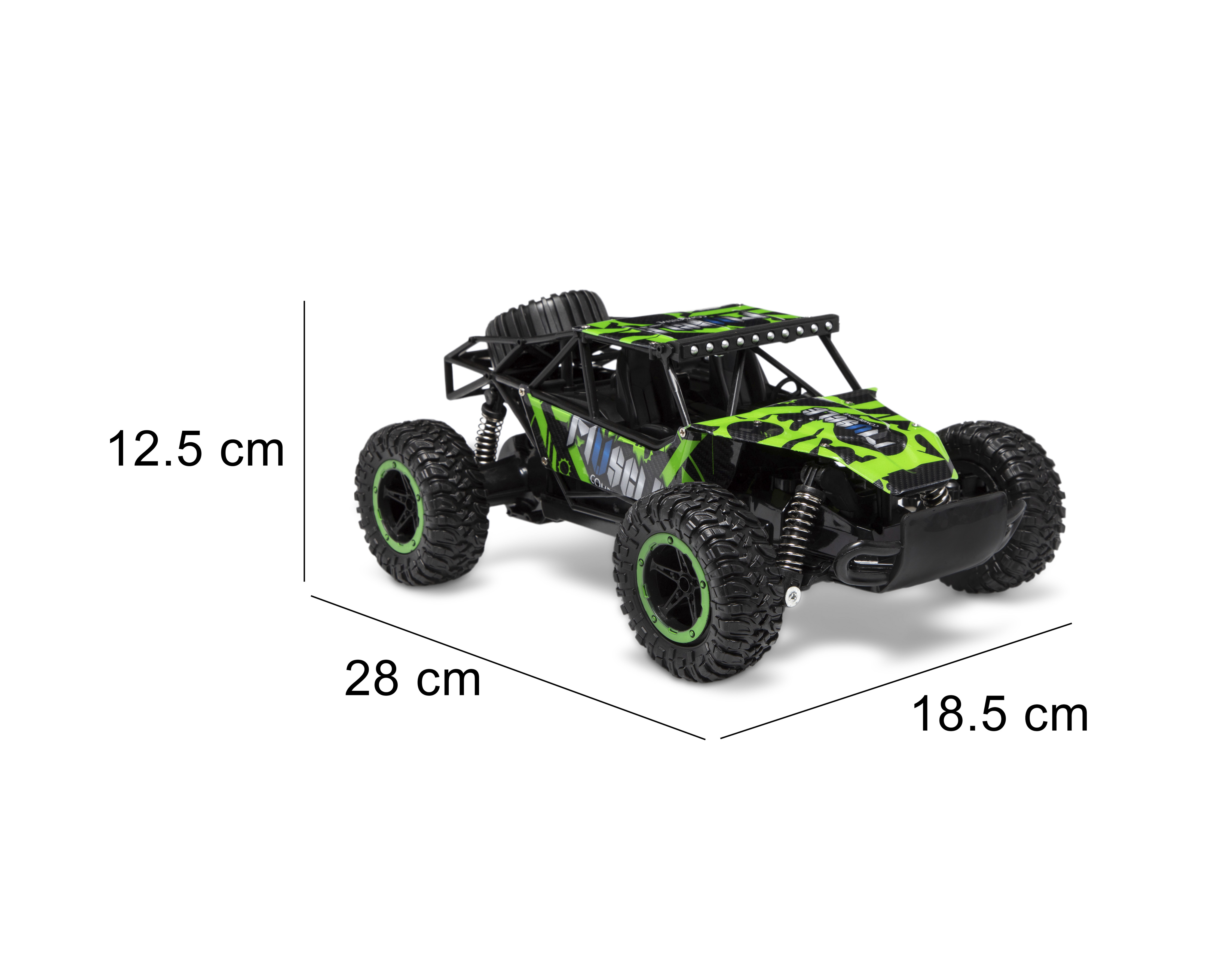 Foto 8 | Foto 8 | Carro de Control Remoto Funzone Cheetah King