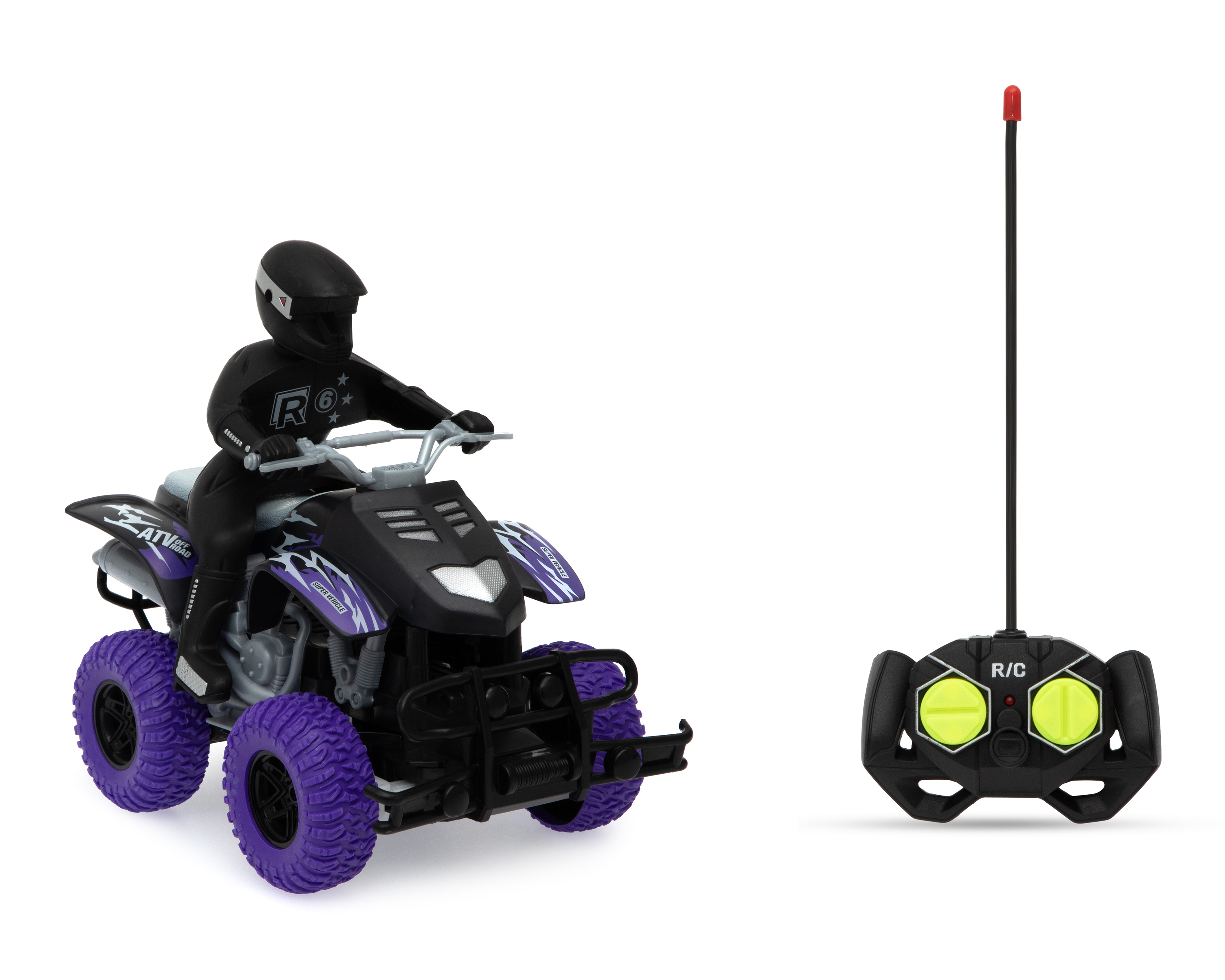 Foto 2 pulgar | Foto 1 | Cuatrimoto de Control Remoto Funzone