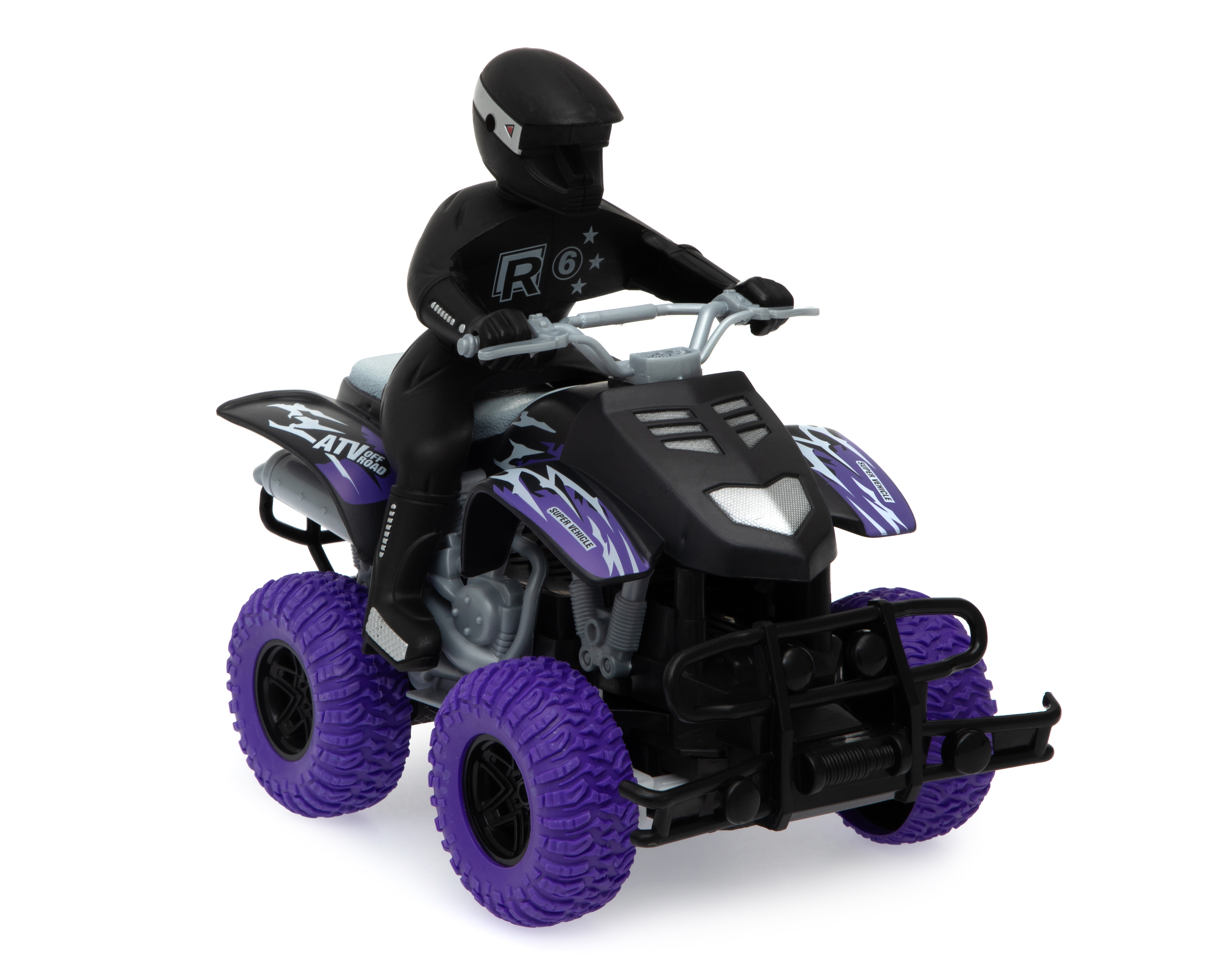 Foto 3 pulgar | Foto 2 | Cuatrimoto de Control Remoto Funzone