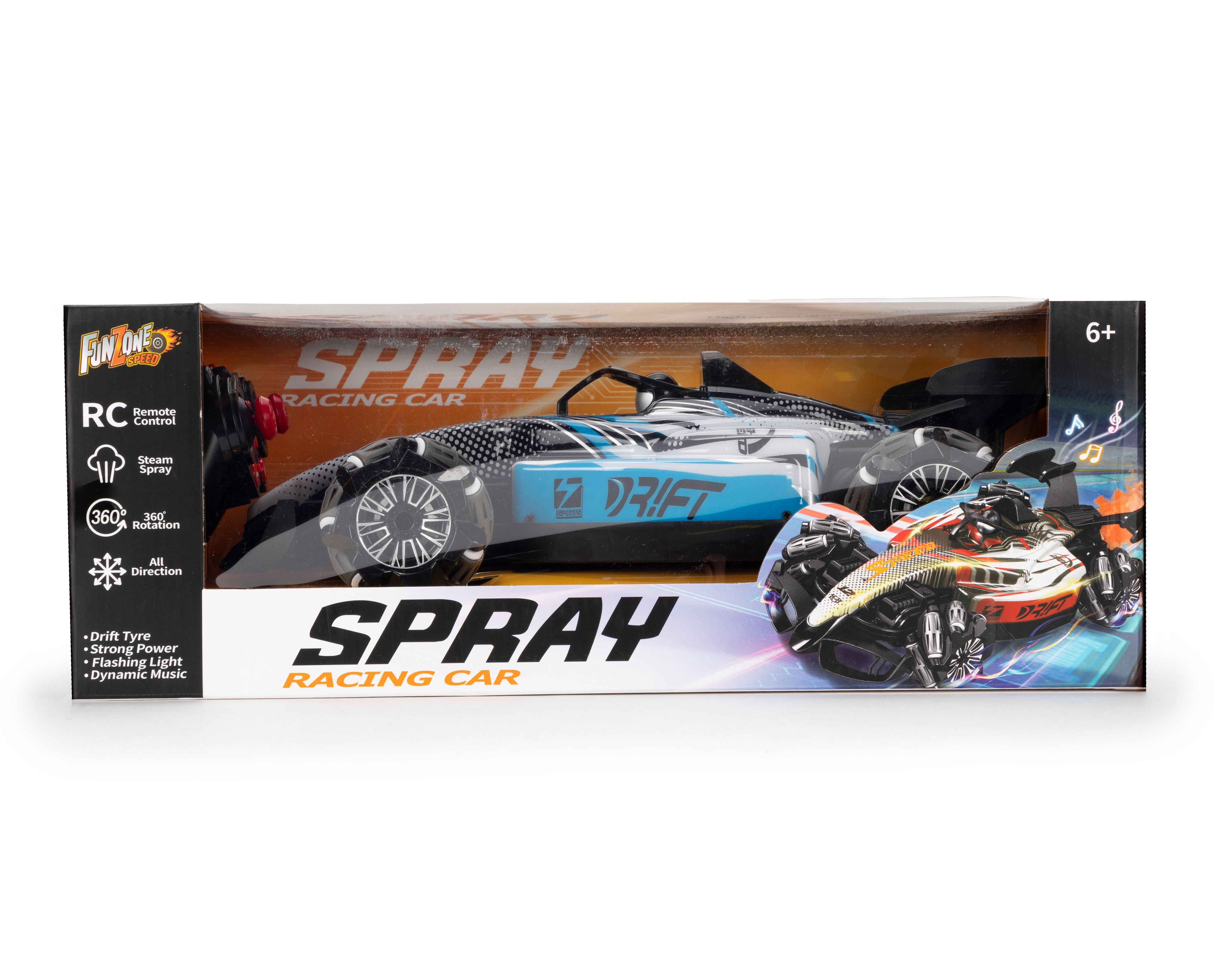 Foto 1 | Foto 1 | Carro de Control Remoto Funzone Spray Racing