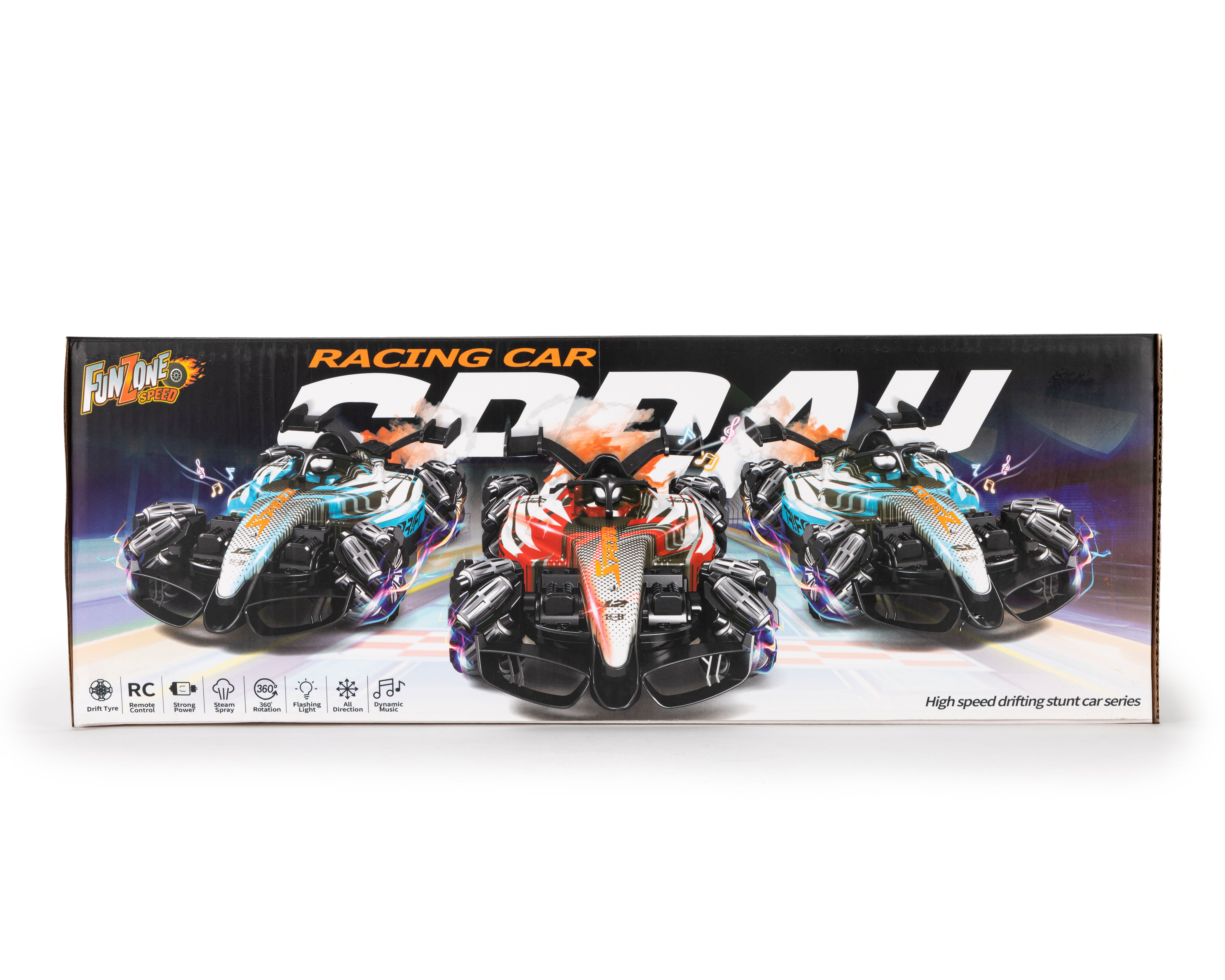 Foto 2 | Foto 2 | Carro de Control Remoto Funzone Spray Racing