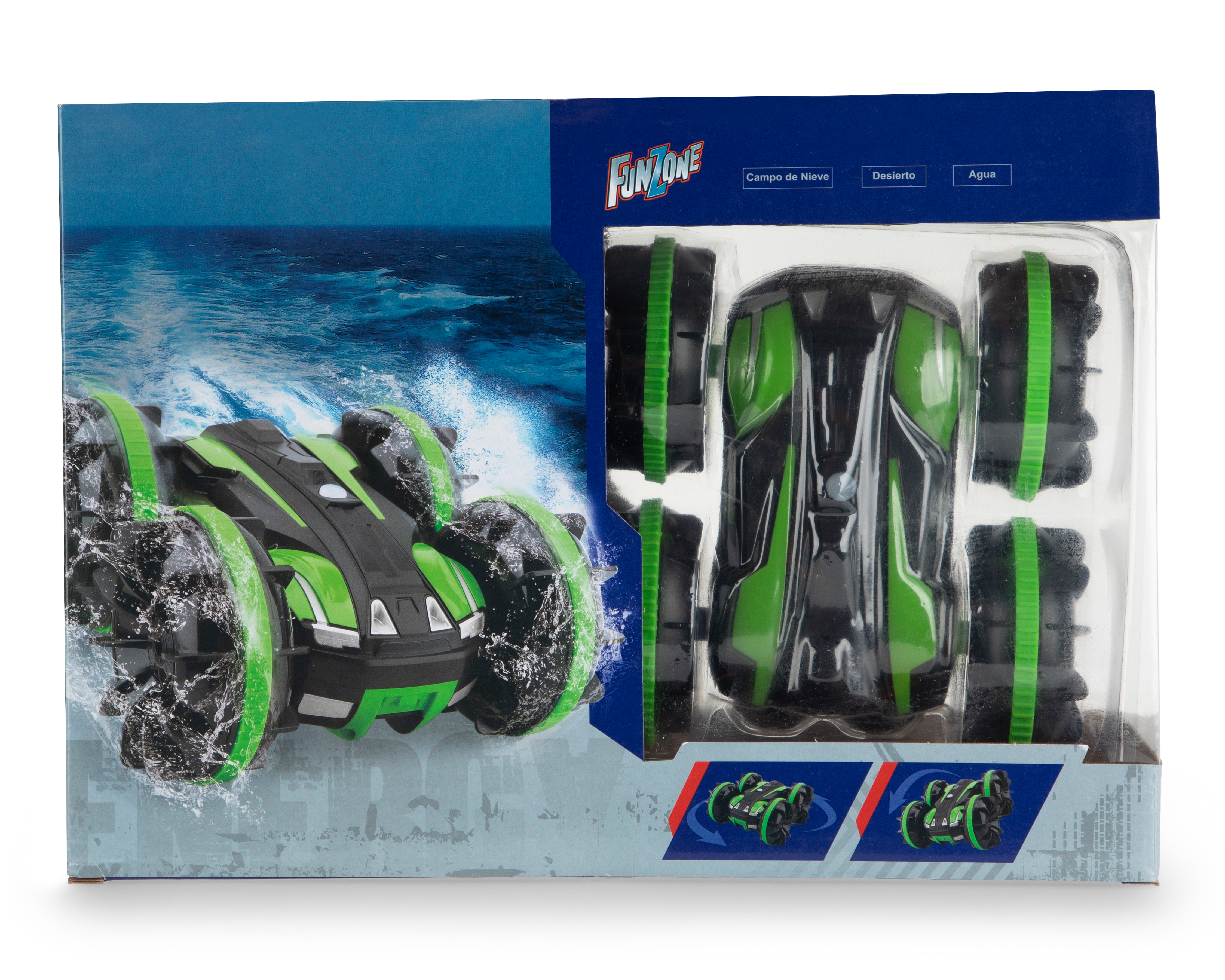 Foto 1 | Foto 1 | Carro a Control Remoto Funzone con Giro de 360 Grados