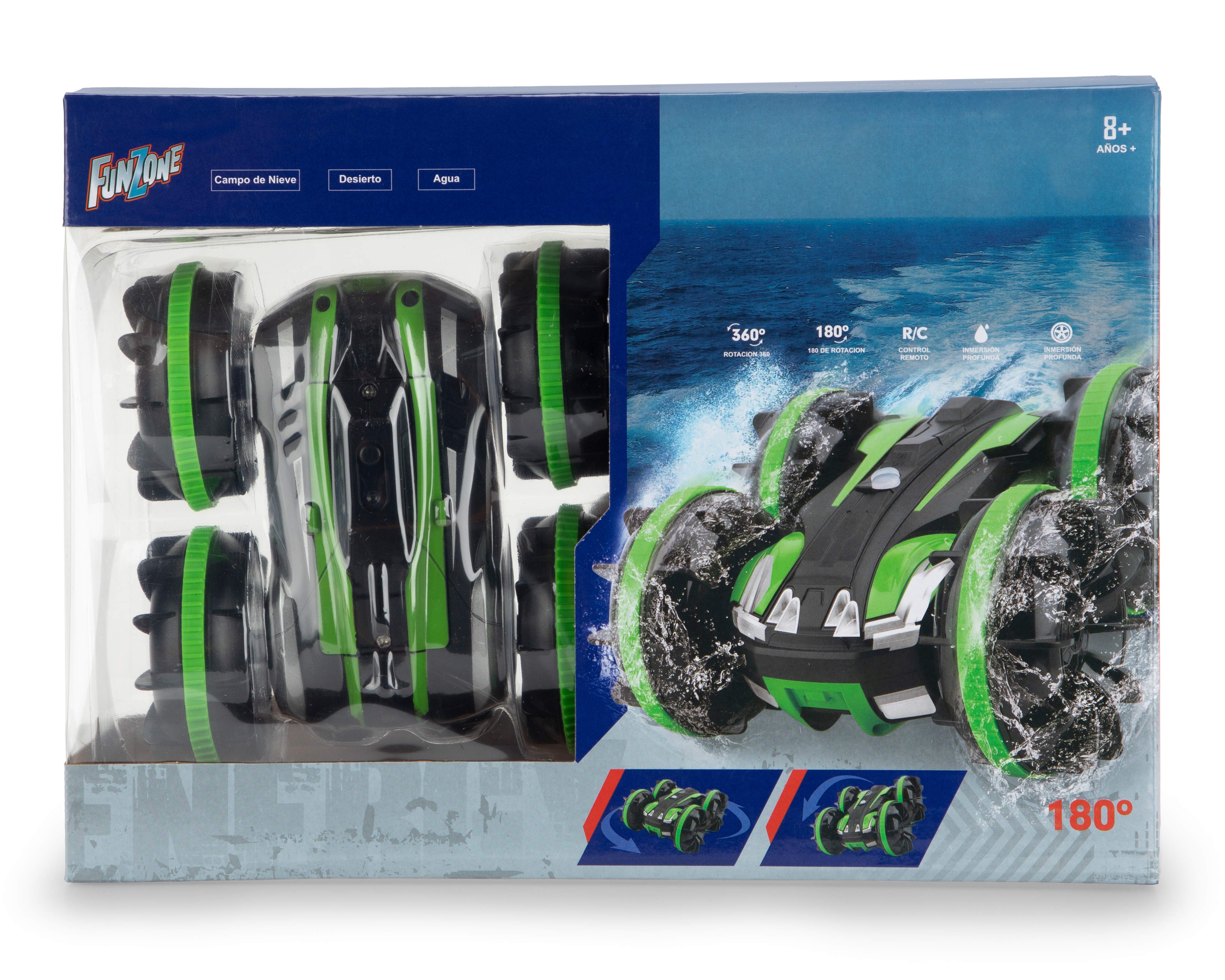 Foto 2 | Foto 2 | Carro a Control Remoto Funzone con Giro de 360 Grados