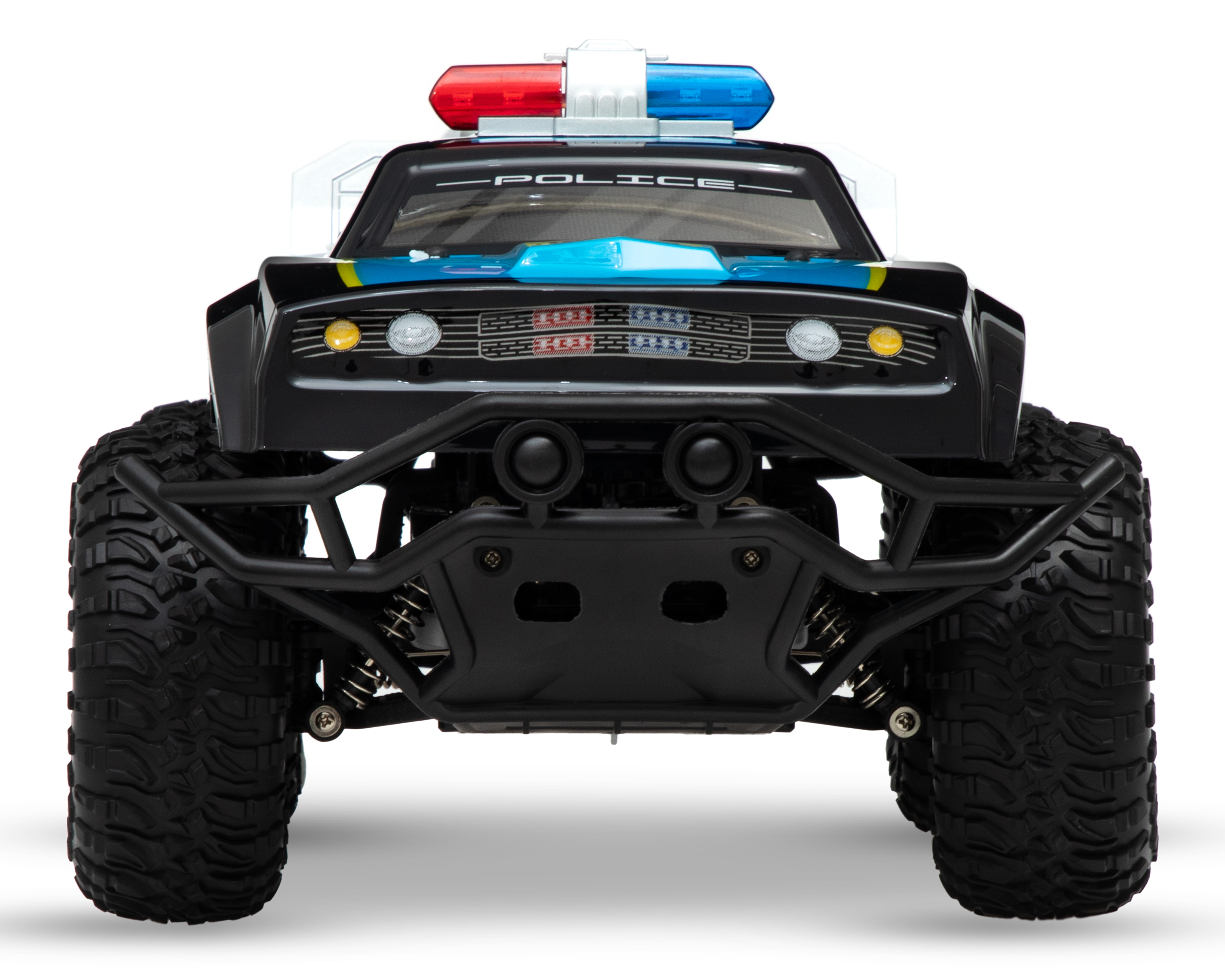 Foto 4 | Foto 4 | Patrulla a Control Remoto Funzone Policía Todoterreno