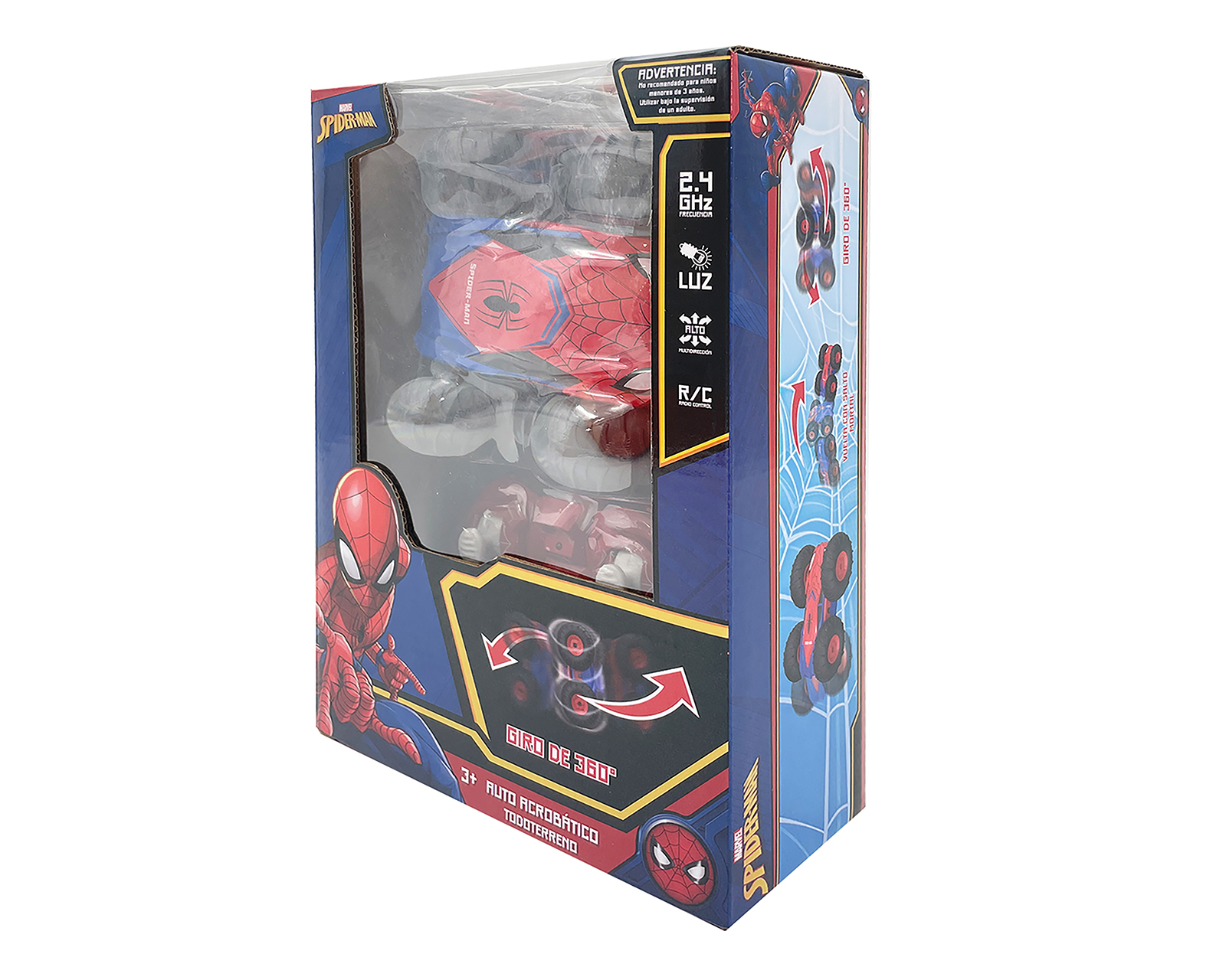 Foto 5 pulgar | Foto 4 | Carro a Control Remoto Marvel Spider-Man