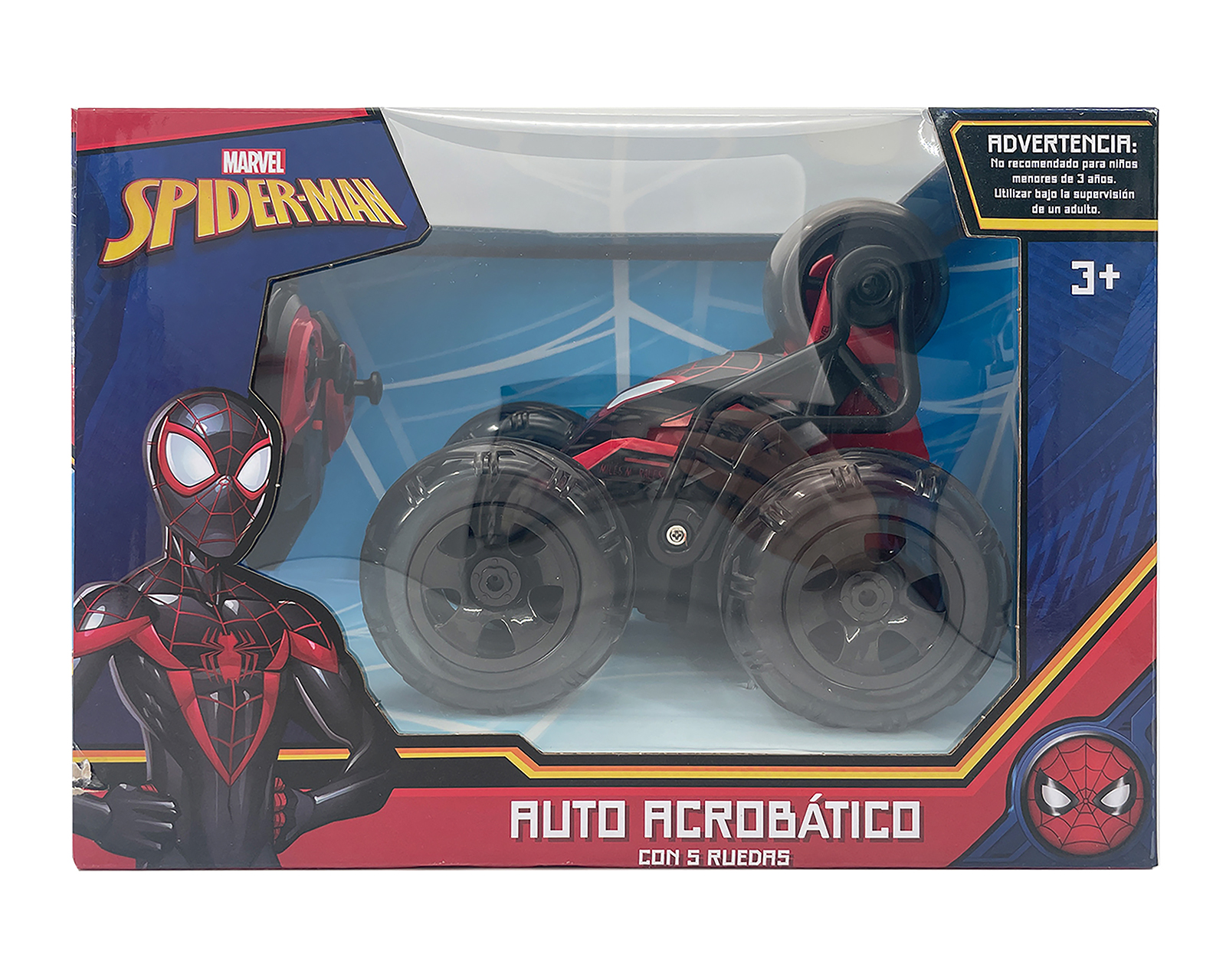 Foto 6 pulgar | Foto 5 | Carro a Control Remoto Marvel Spider-Man