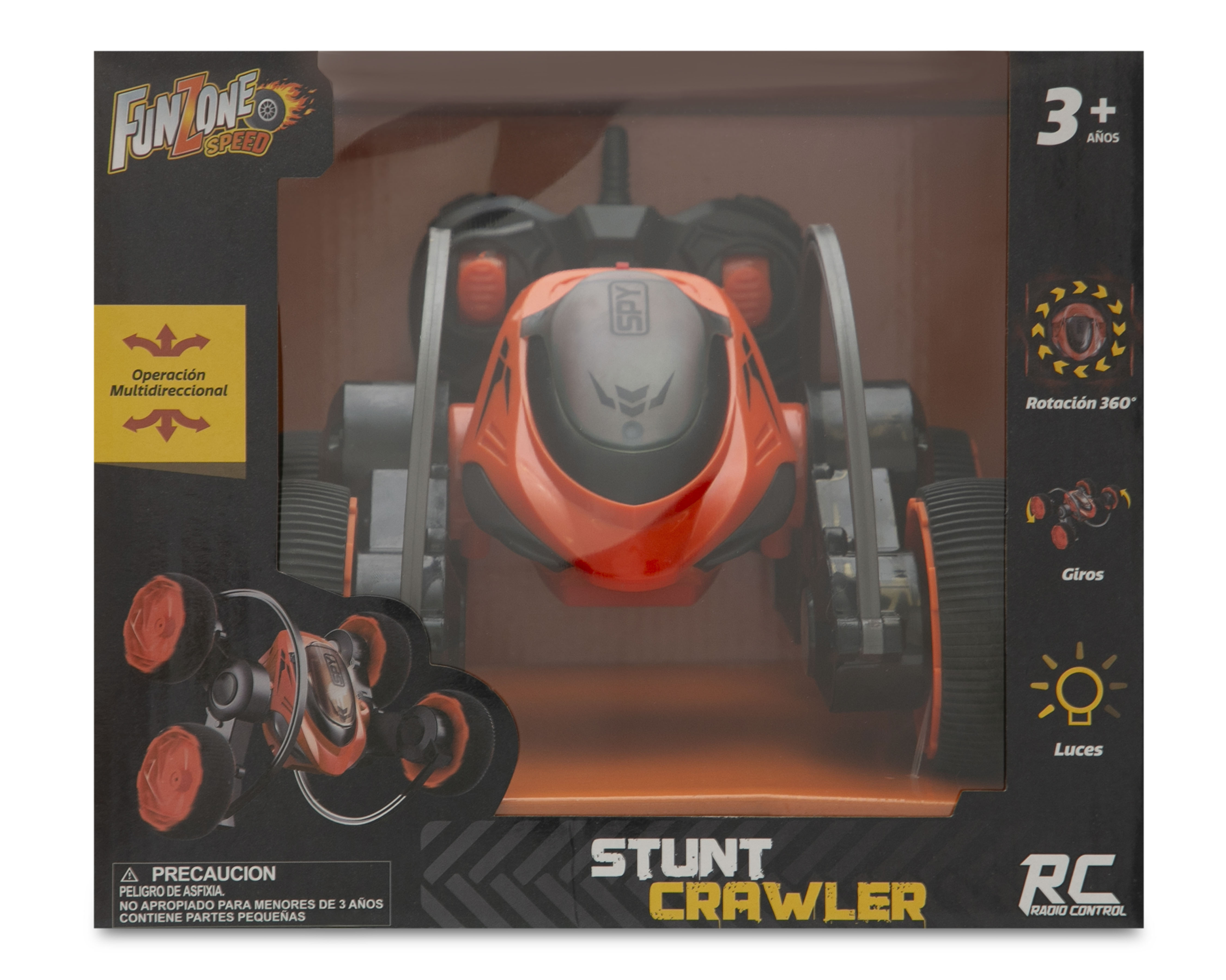 Foto 8 pulgar | Foto 7 | Carro de Control Remoto Funzone Stunt Crawler