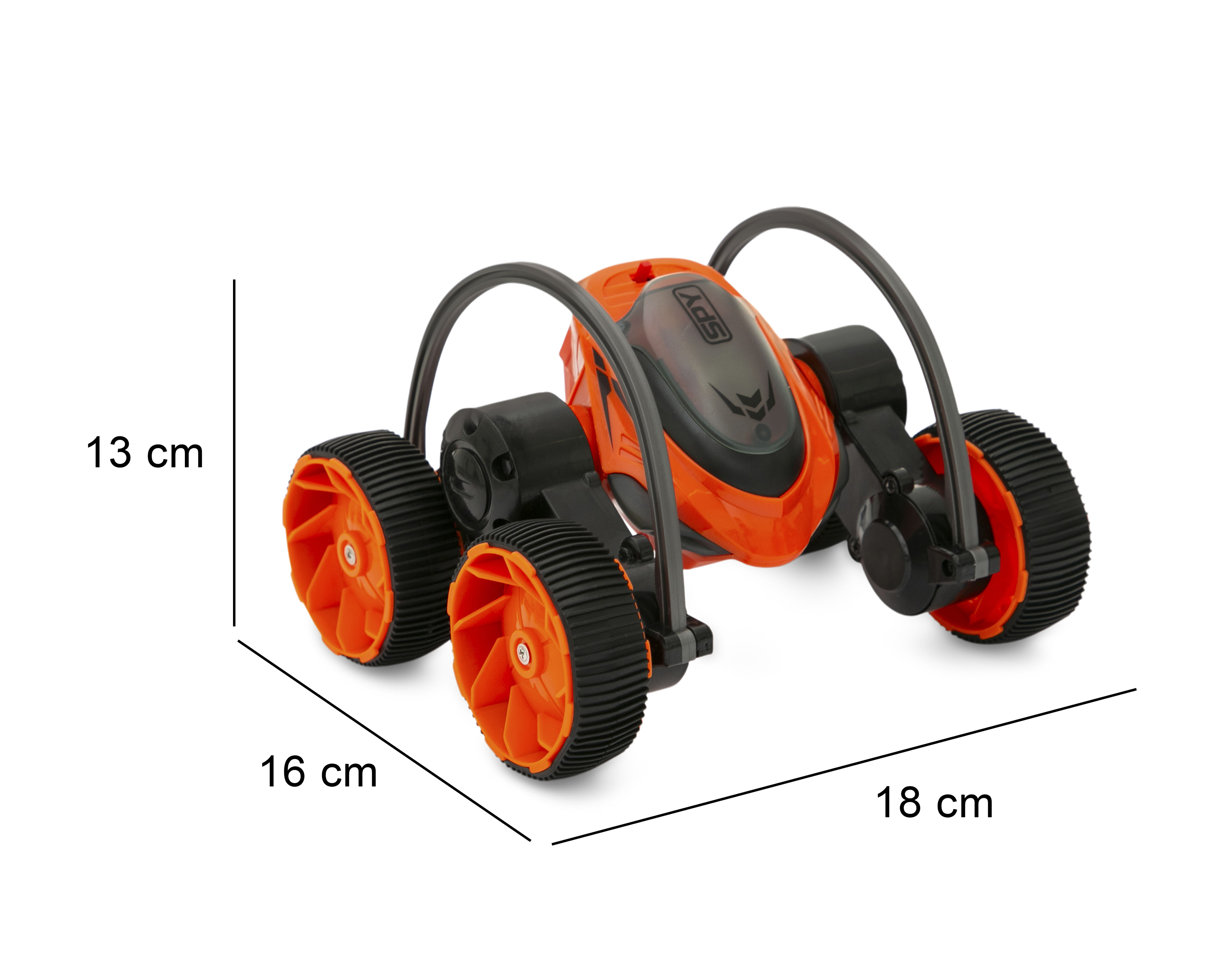 Foto 9 pulgar | Foto 8 | Carro de Control Remoto Funzone Stunt Crawler