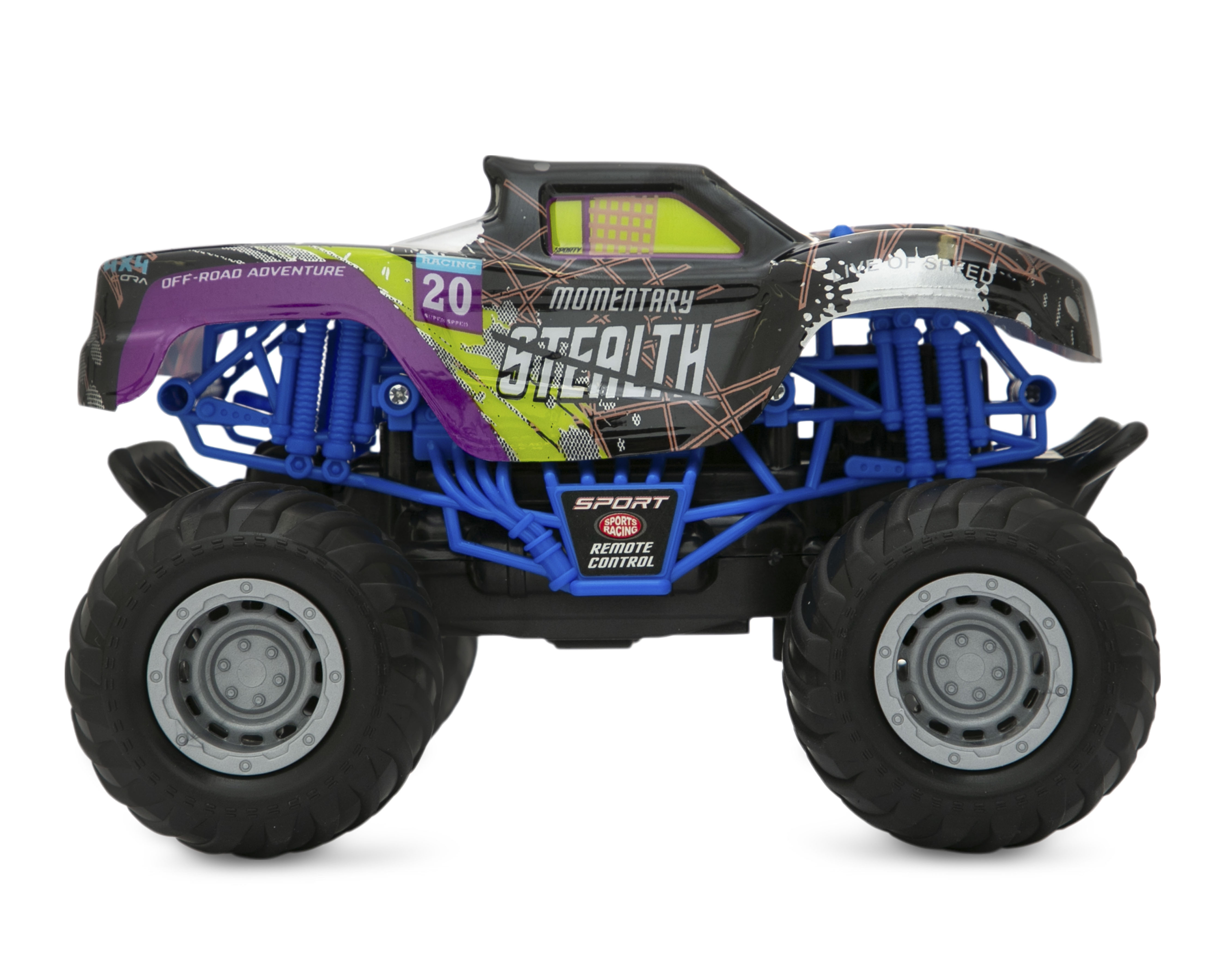 Foto 2 | Foto 2 | Carro de Control Remoto Funzone Monster Road Tough