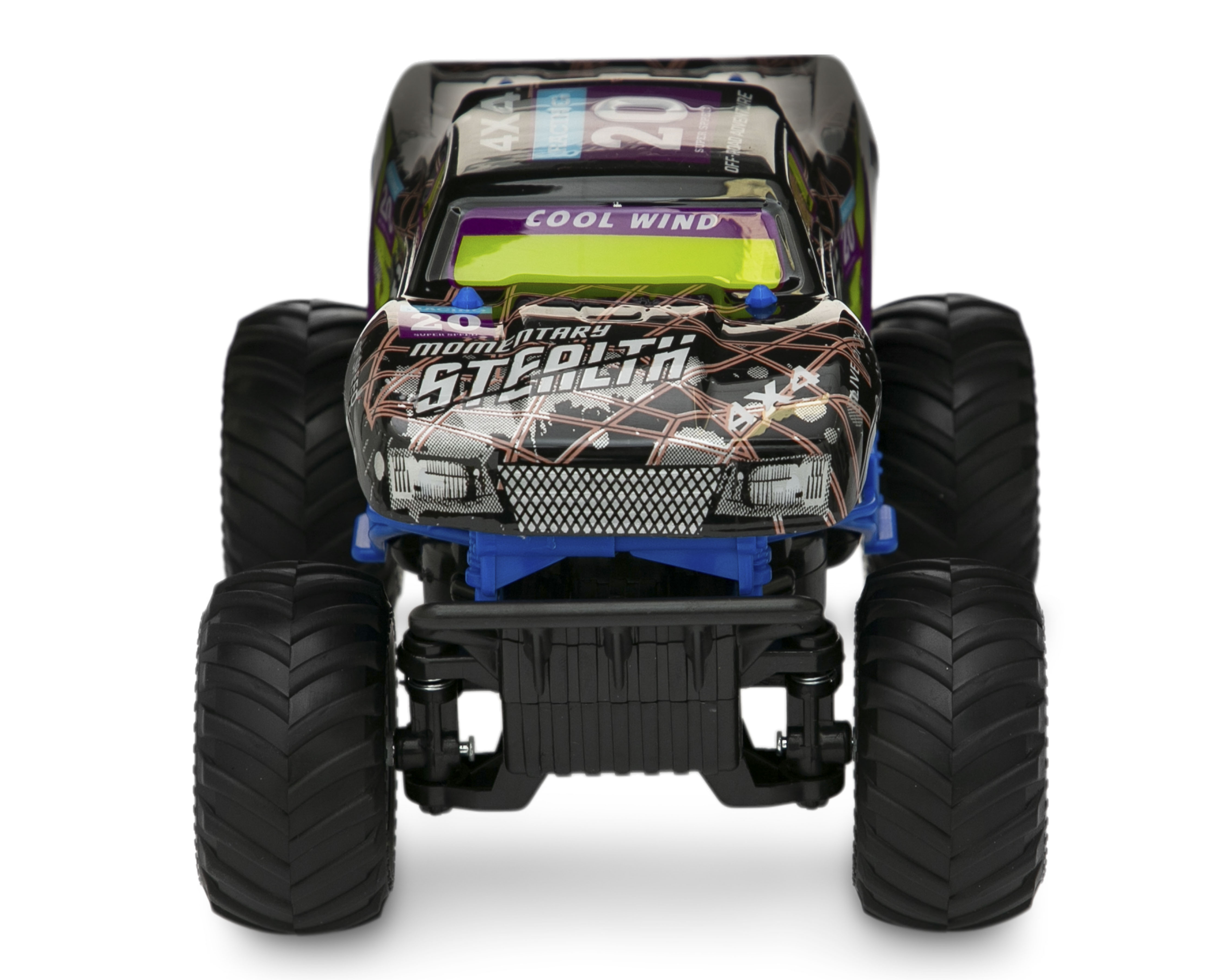 Foto 3 | Foto 3 | Carro de Control Remoto Funzone Monster Road Tough