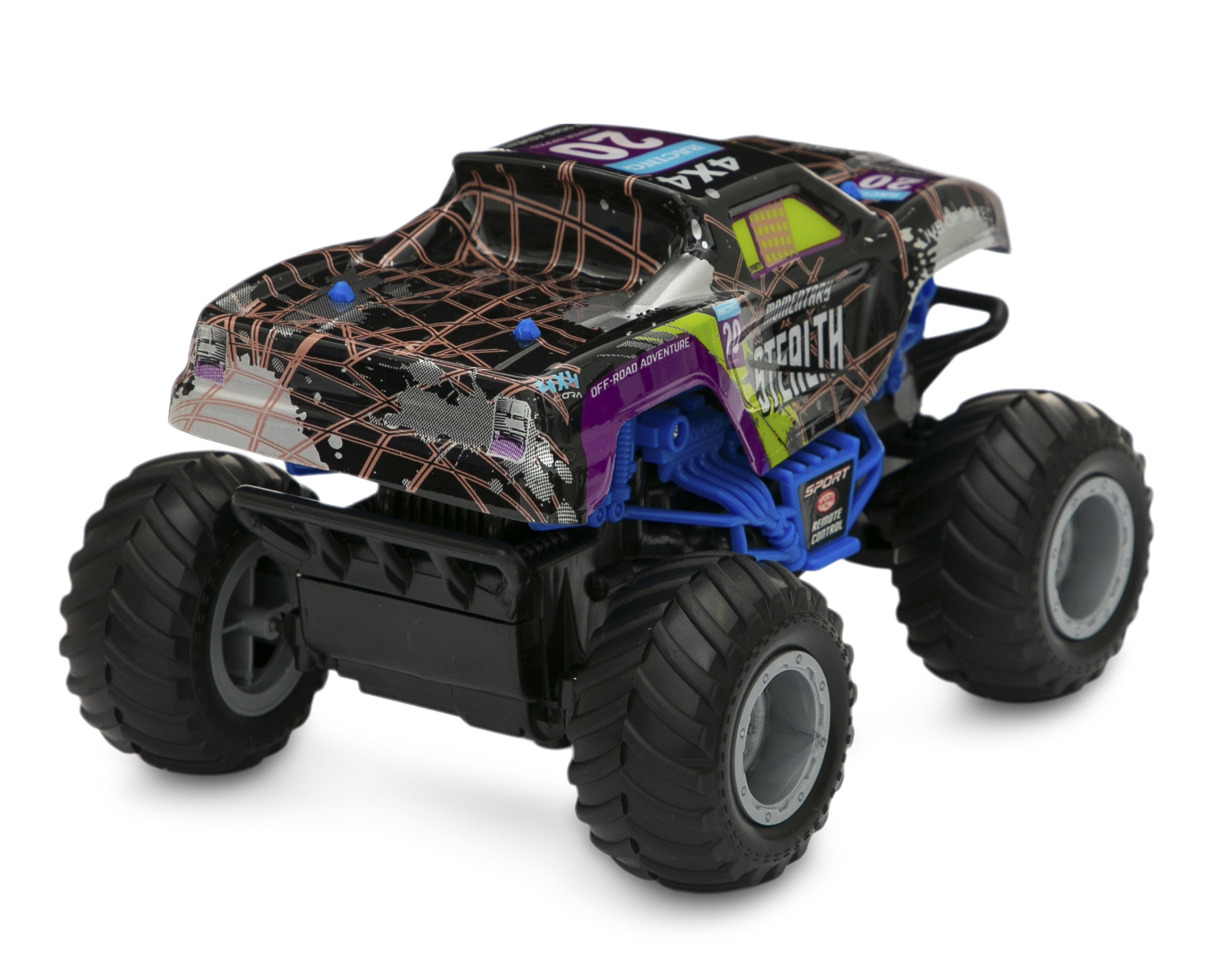 Foto 5 pulgar | Foto 4 | Carro de Control Remoto Funzone Monster Road Tough