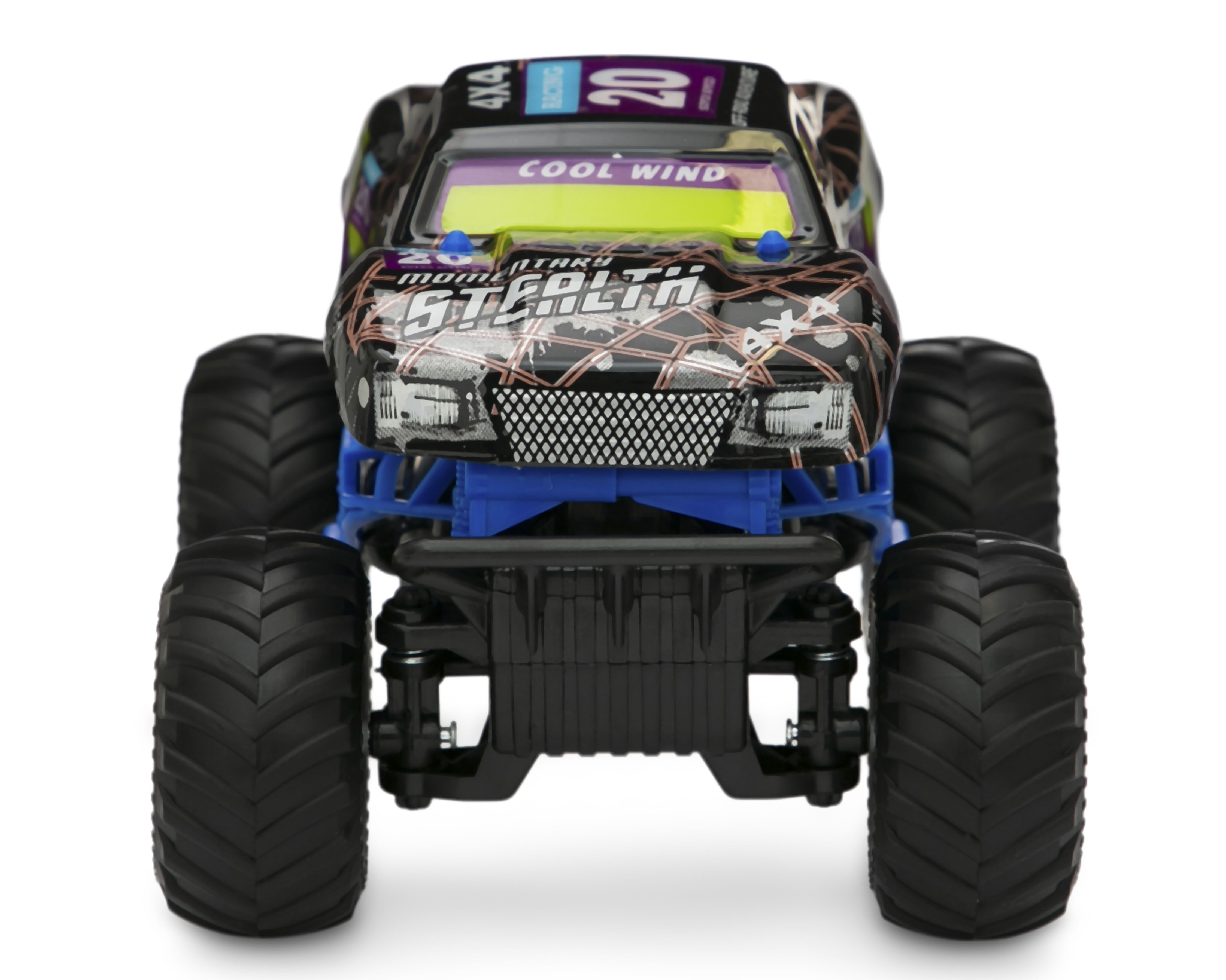 Foto 6 pulgar | Foto 5 | Carro de Control Remoto Funzone Monster Road Tough