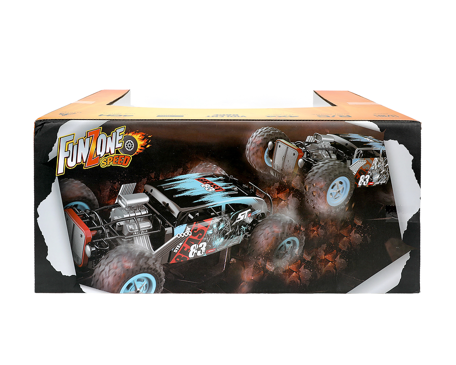 Foto 4 pulgar | Foto 3 | Carro a Control Remoto Funzone Recargable