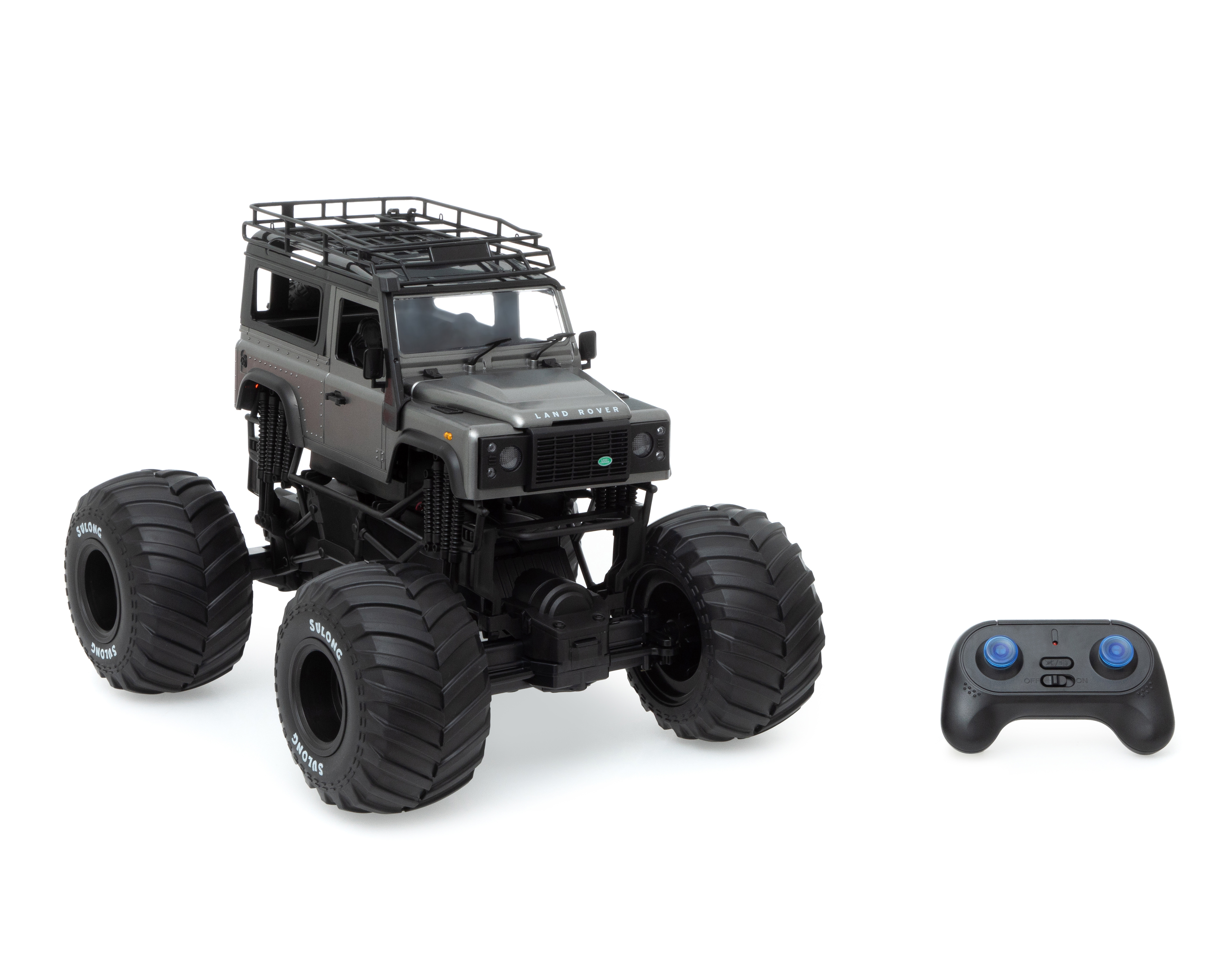 Carro de Control Remoto Sulong Toys Land Rover Defender