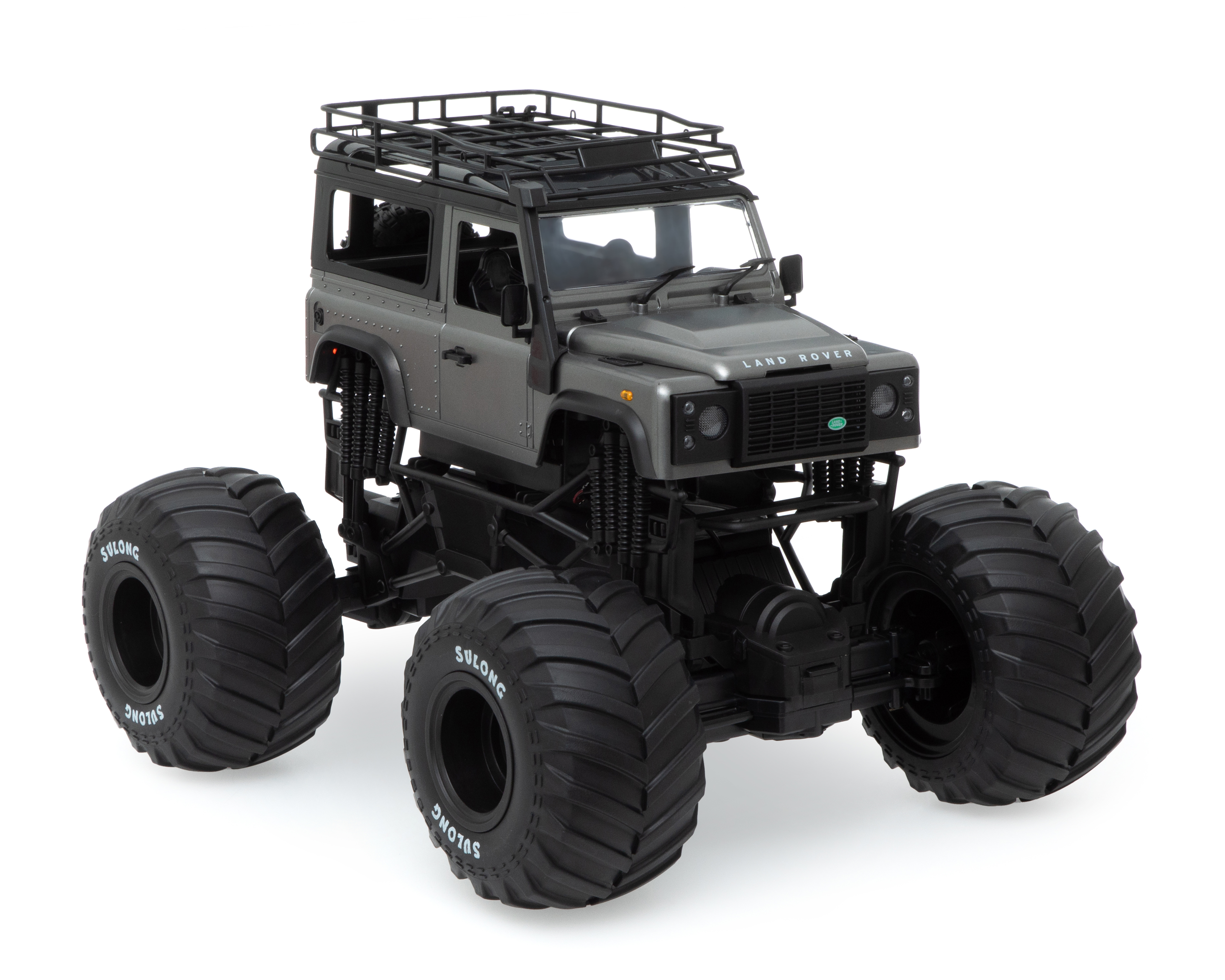 Foto 3 pulgar | Foto 2 | Carro de Control Remoto Sulong Toys Land Rover Defender