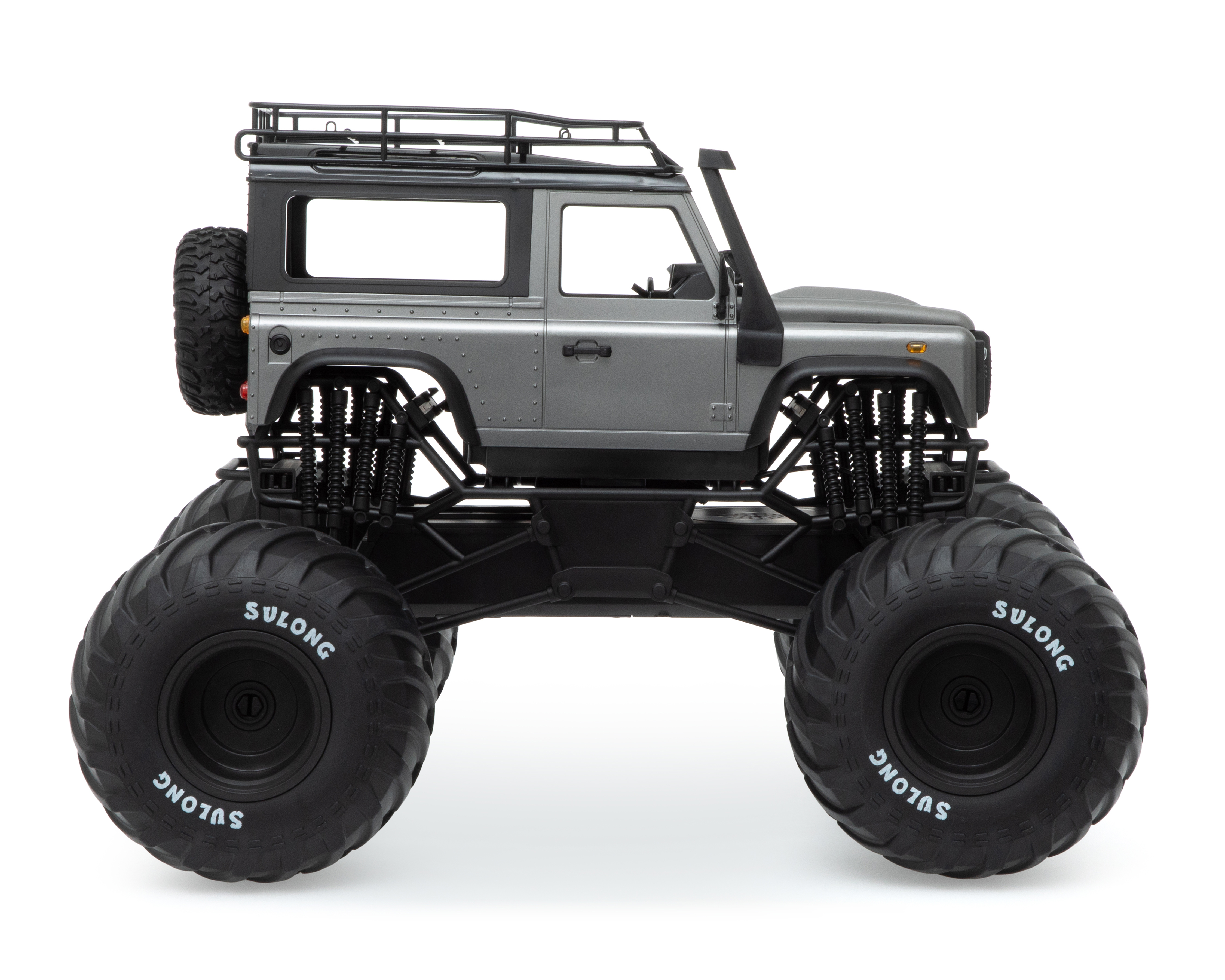 Foto 4 pulgar | Foto 3 | Carro de Control Remoto Sulong Toys Land Rover Defender