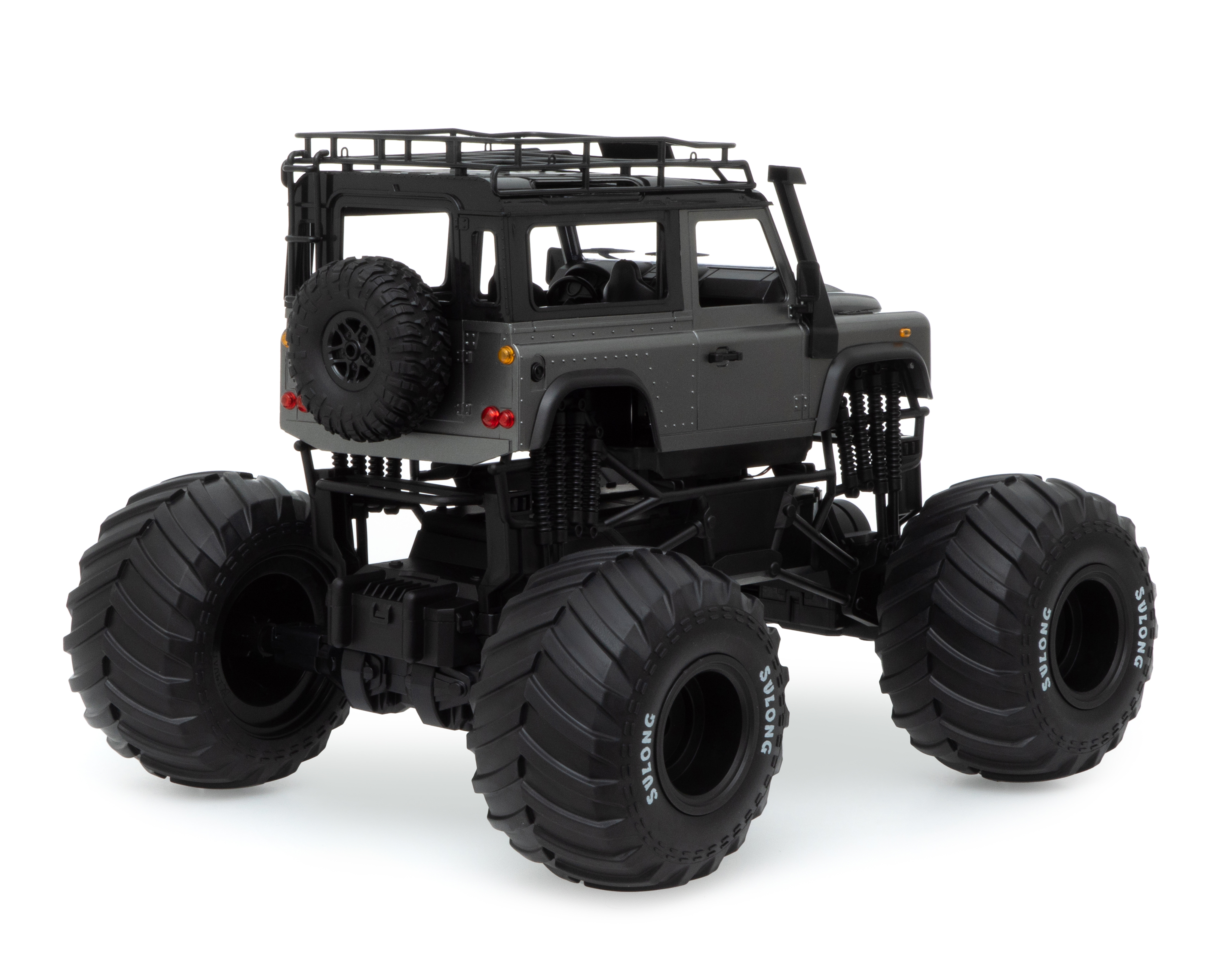 Foto 6 pulgar | Foto 5 | Carro de Control Remoto Sulong Toys Land Rover Defender