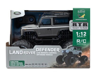 Foto 7 | Foto 7 | Carro de Control Remoto Sulong Toys Land Rover Defender