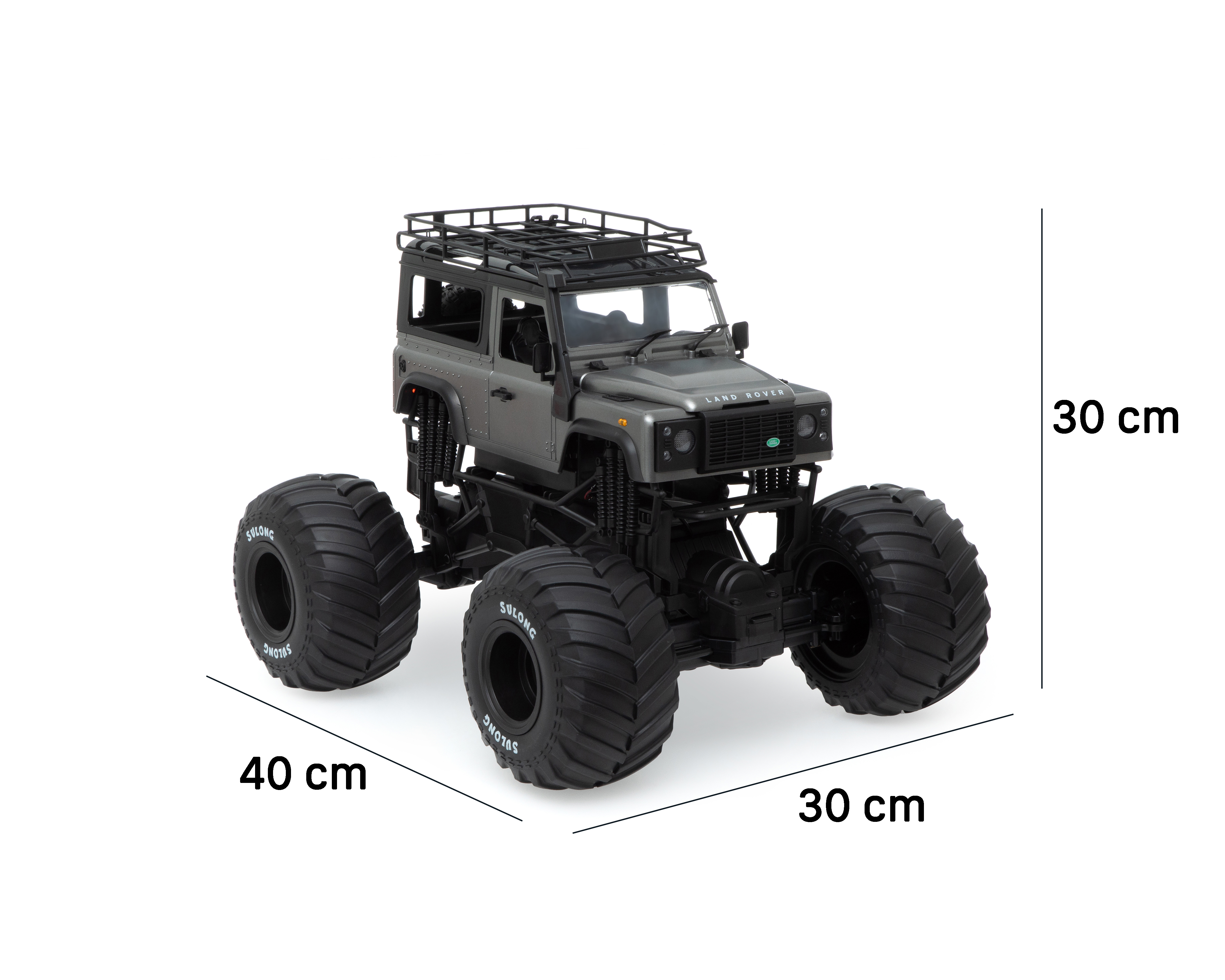 Foto 9 pulgar | Foto 8 | Carro de Control Remoto Sulong Toys Land Rover Defender