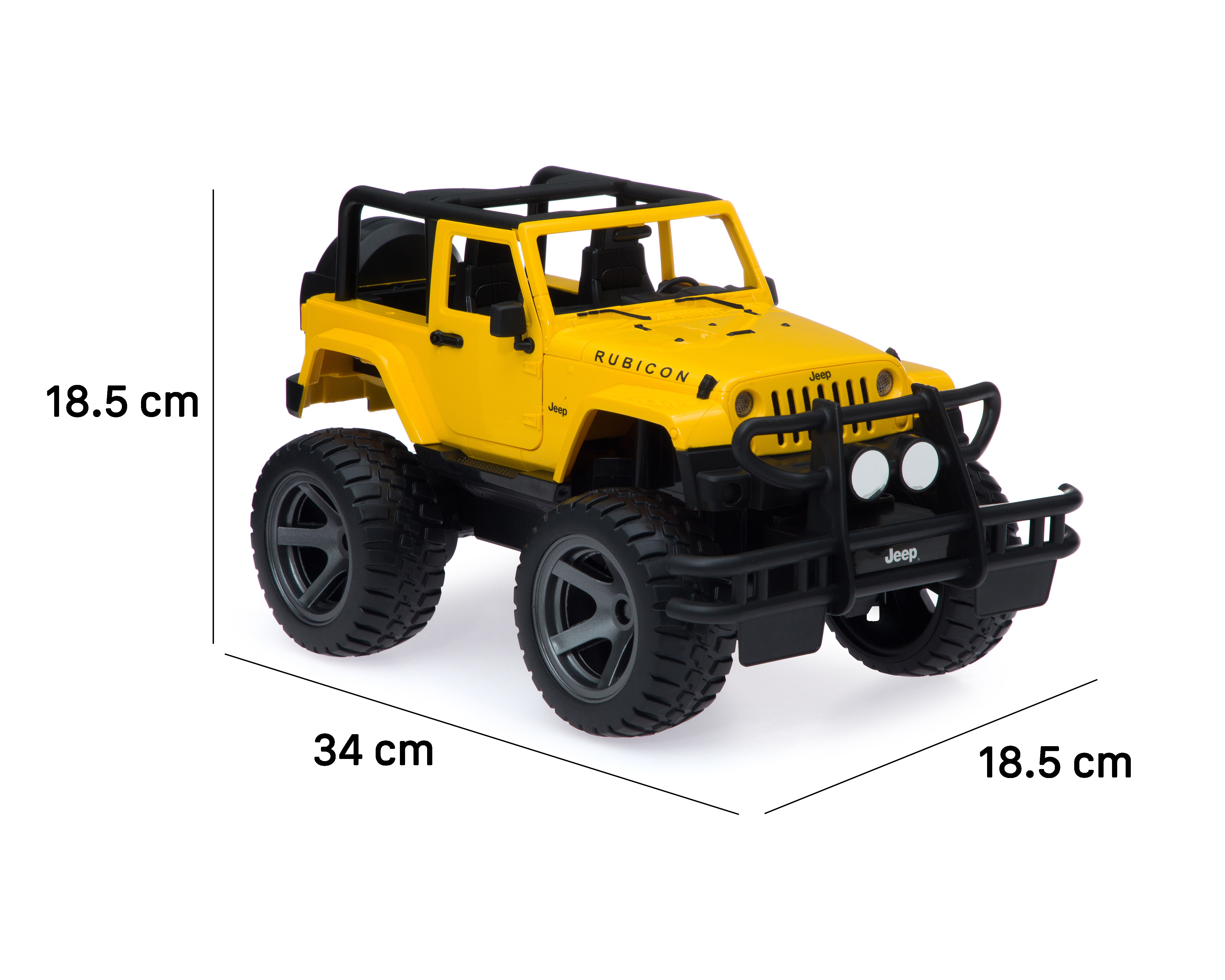 Foto 8 | Foto 8 | Carro de Control Remoto Jeep