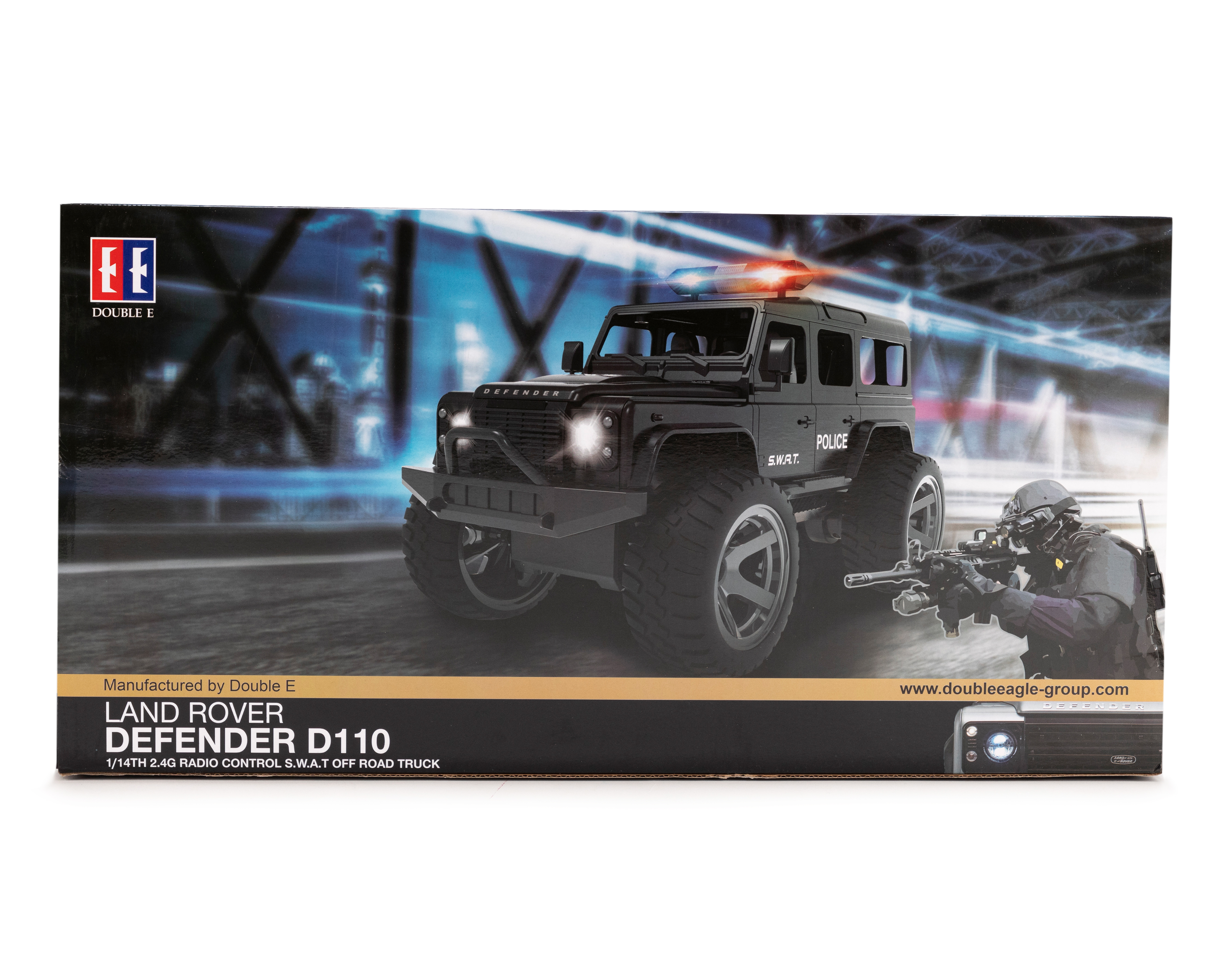 Foto 2 | Foto 2 | Carro de Control Remoto Land Rover Defender D110