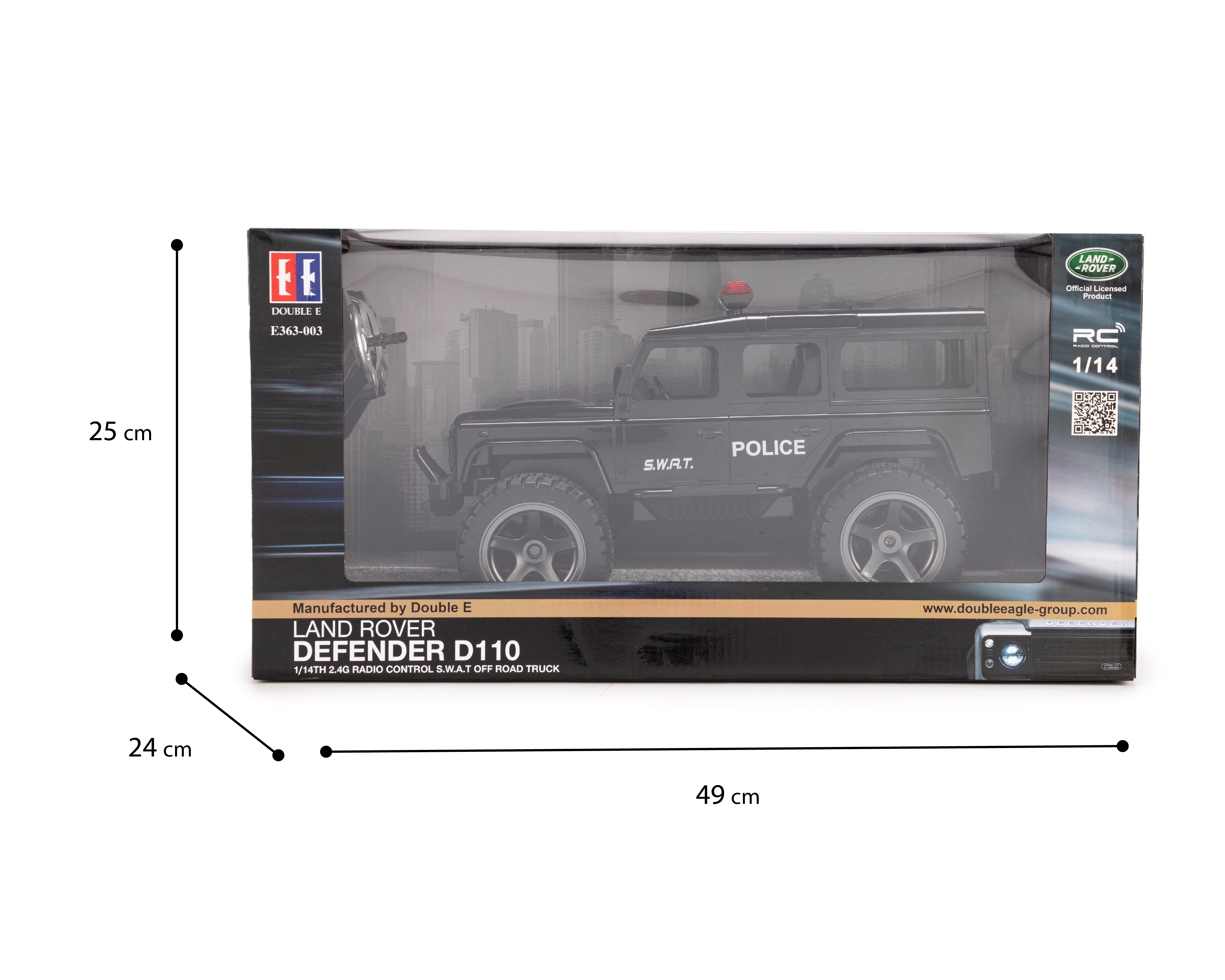 Foto 4 pulgar | Foto 3 | Carro de Control Remoto Land Rover Defender D110