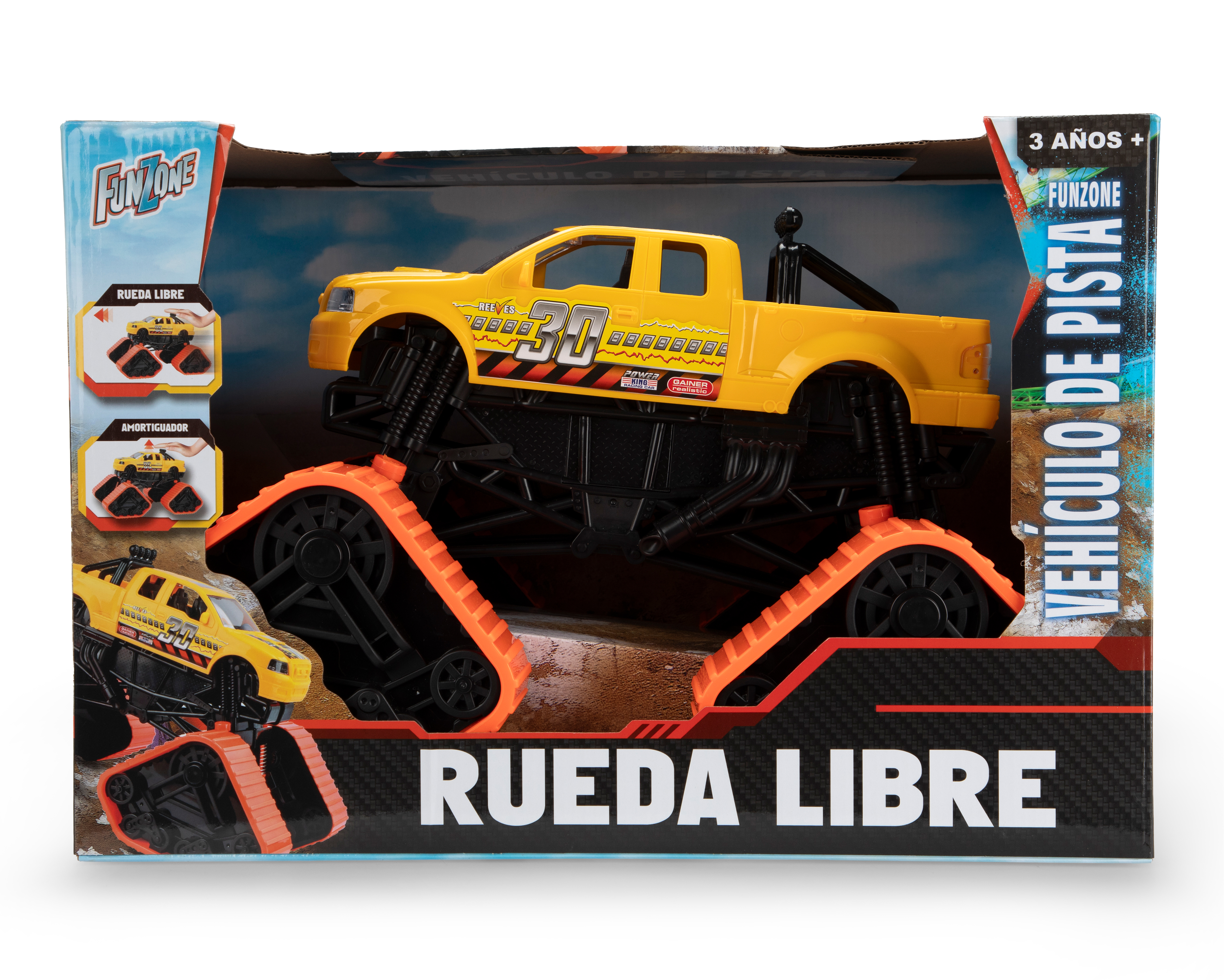 Foto 2 pulgar | Foto 1 | Vehículo de Pista Funzone