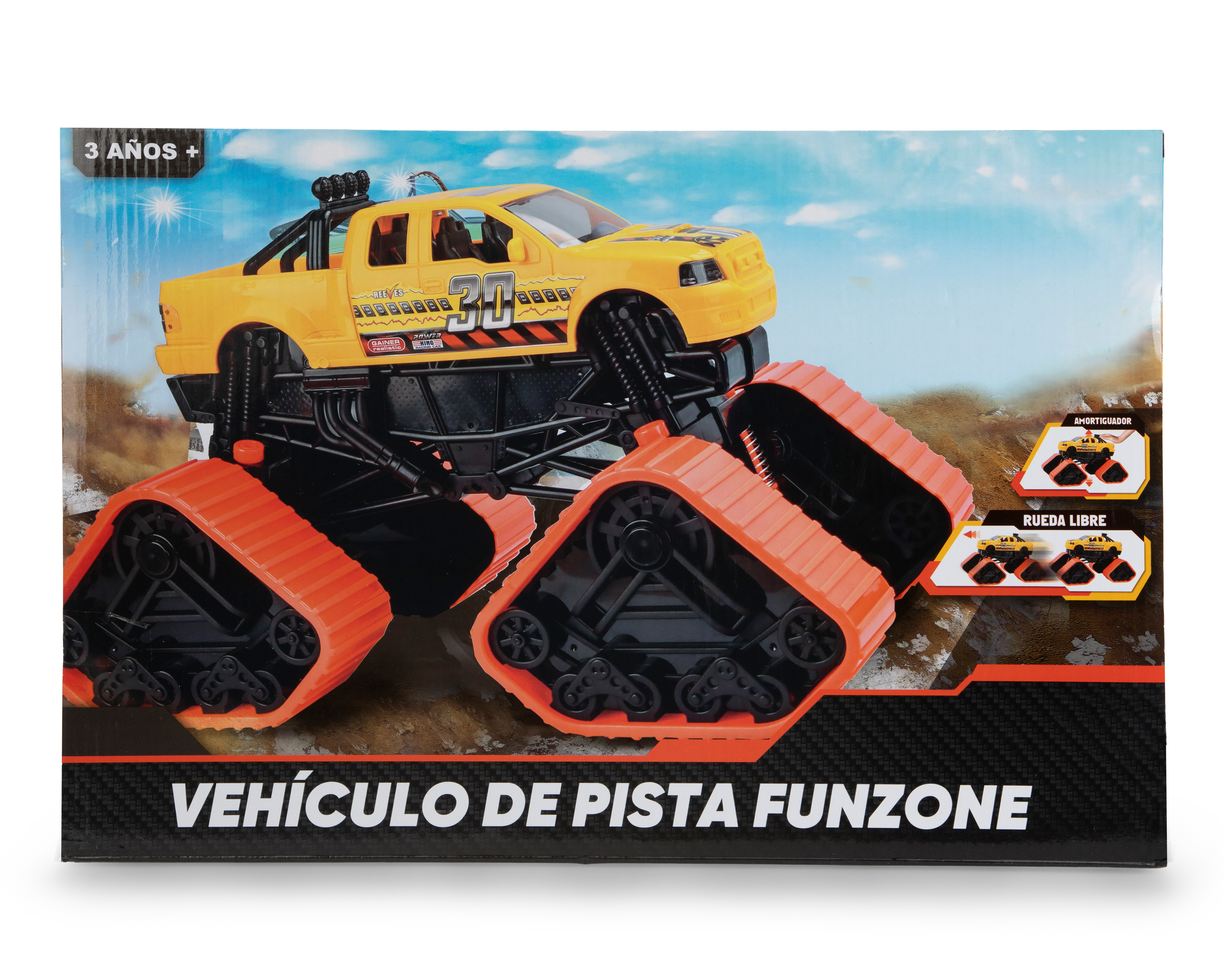 Foto 3 pulgar | Foto 2 | Vehículo de Pista Funzone