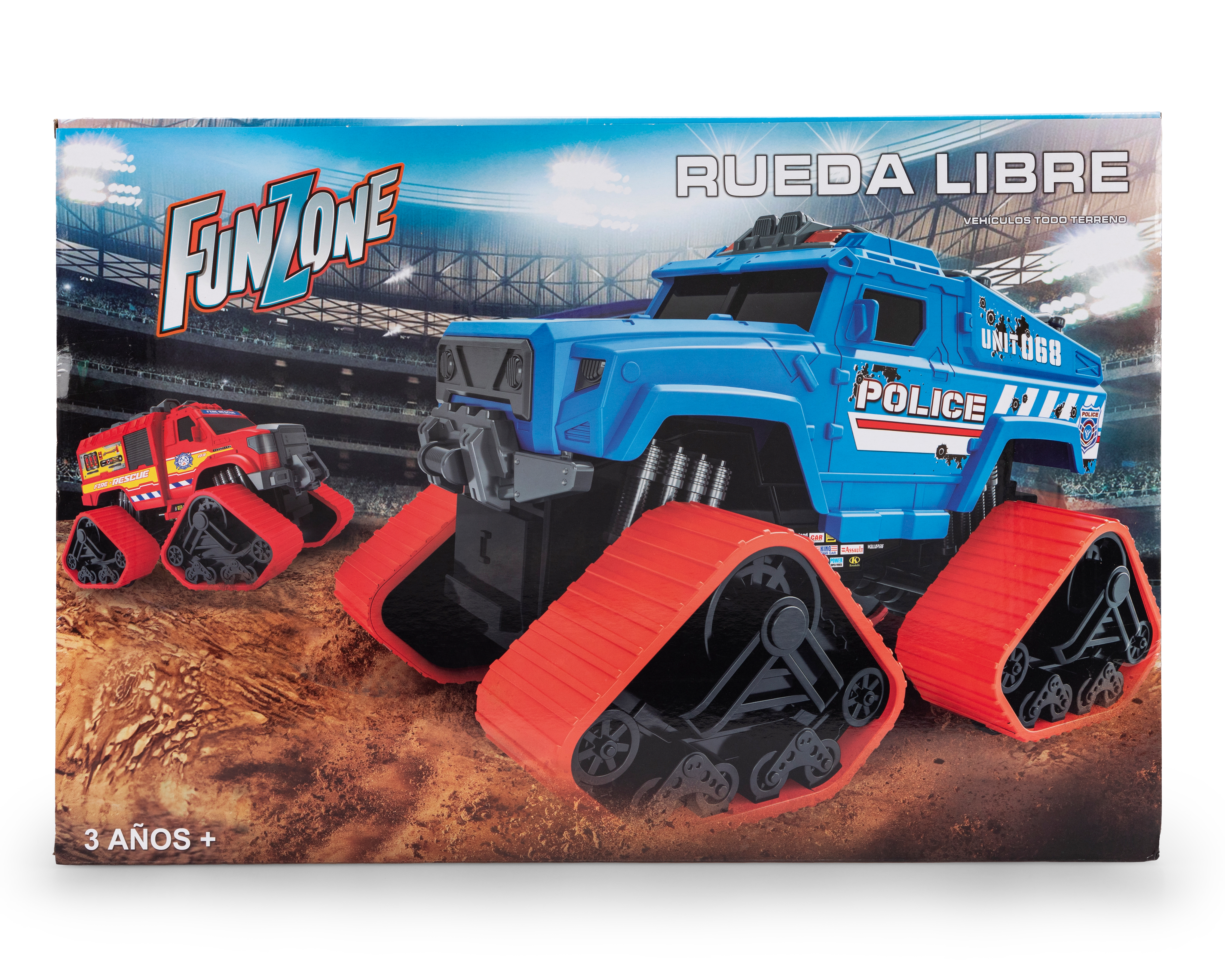 Foto 3 pulgar | Foto 2 | Camioneta Funzone