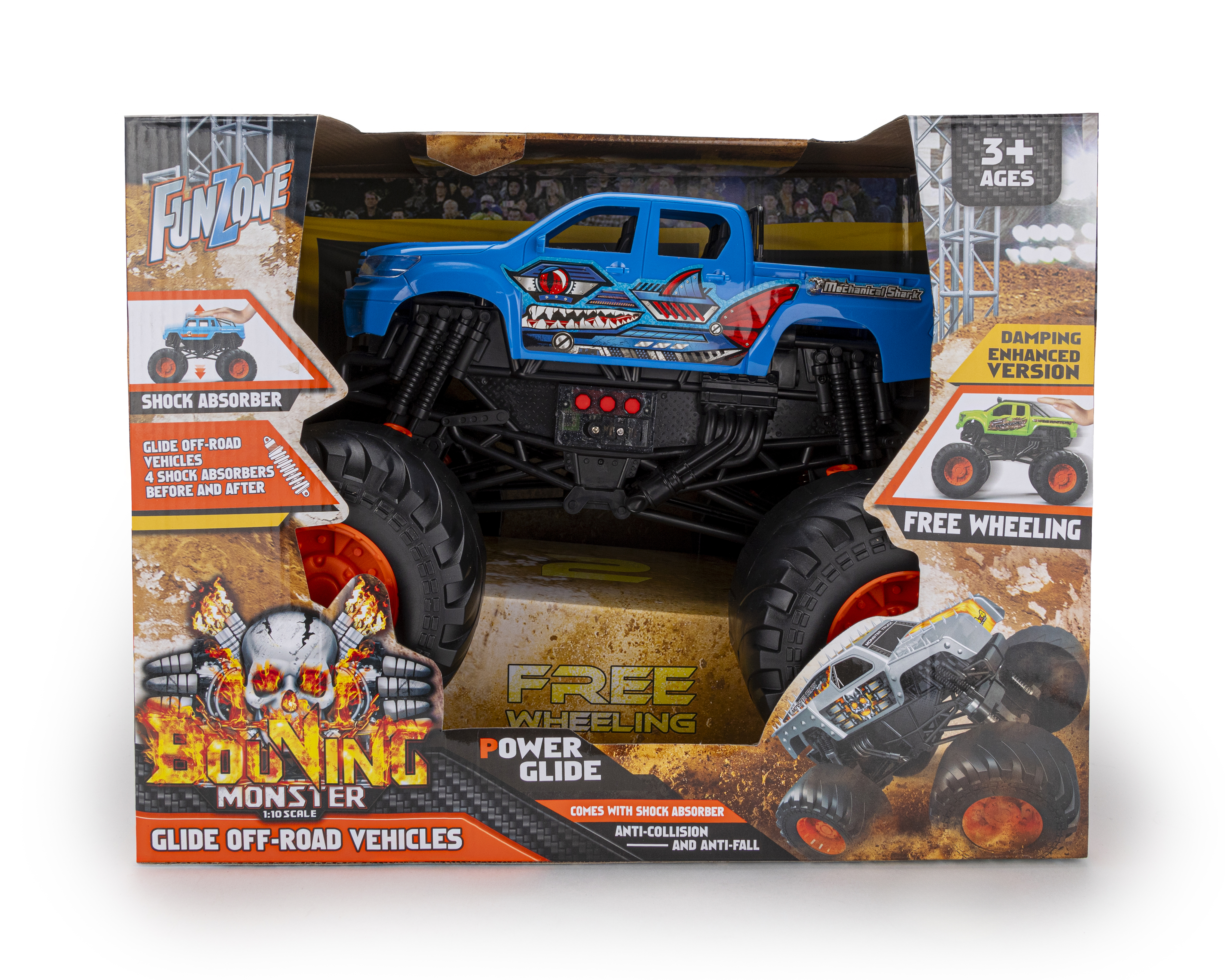 Foto 1 | Foto 1 | Carro Funzone Bouning Monster