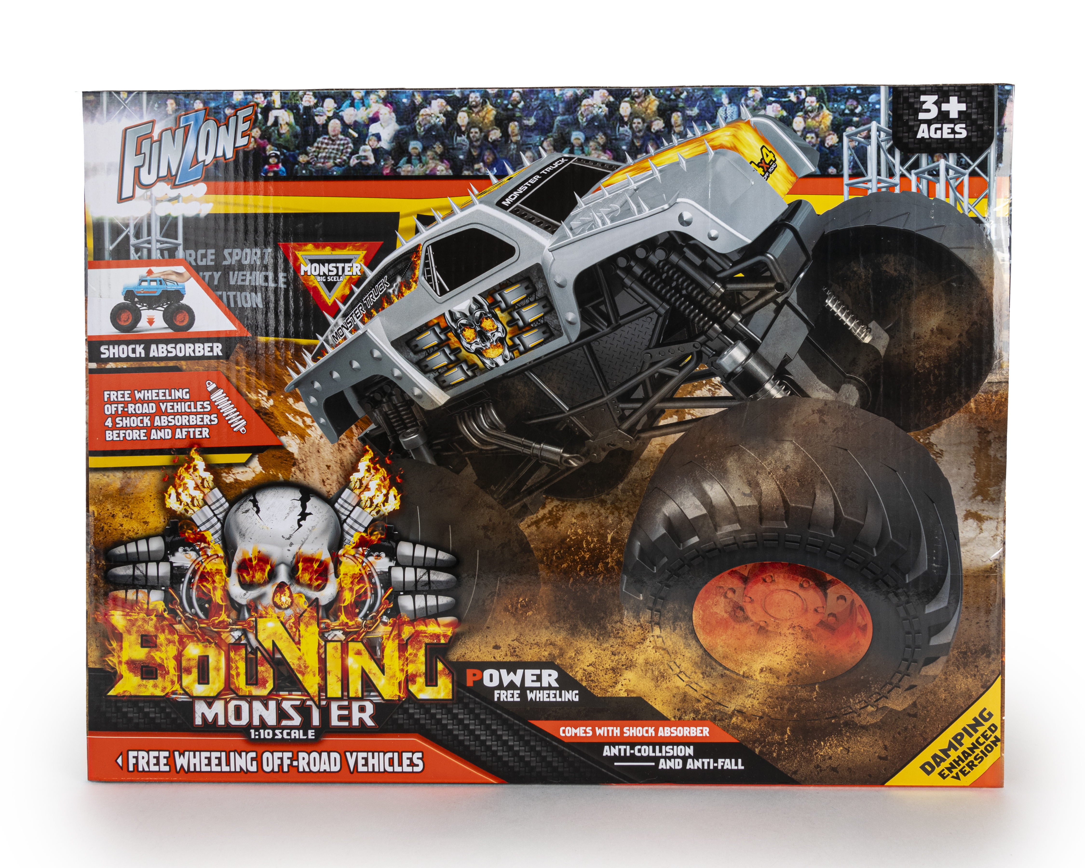 Foto 3 pulgar | Foto 2 | Carro Funzone Bouning Monster