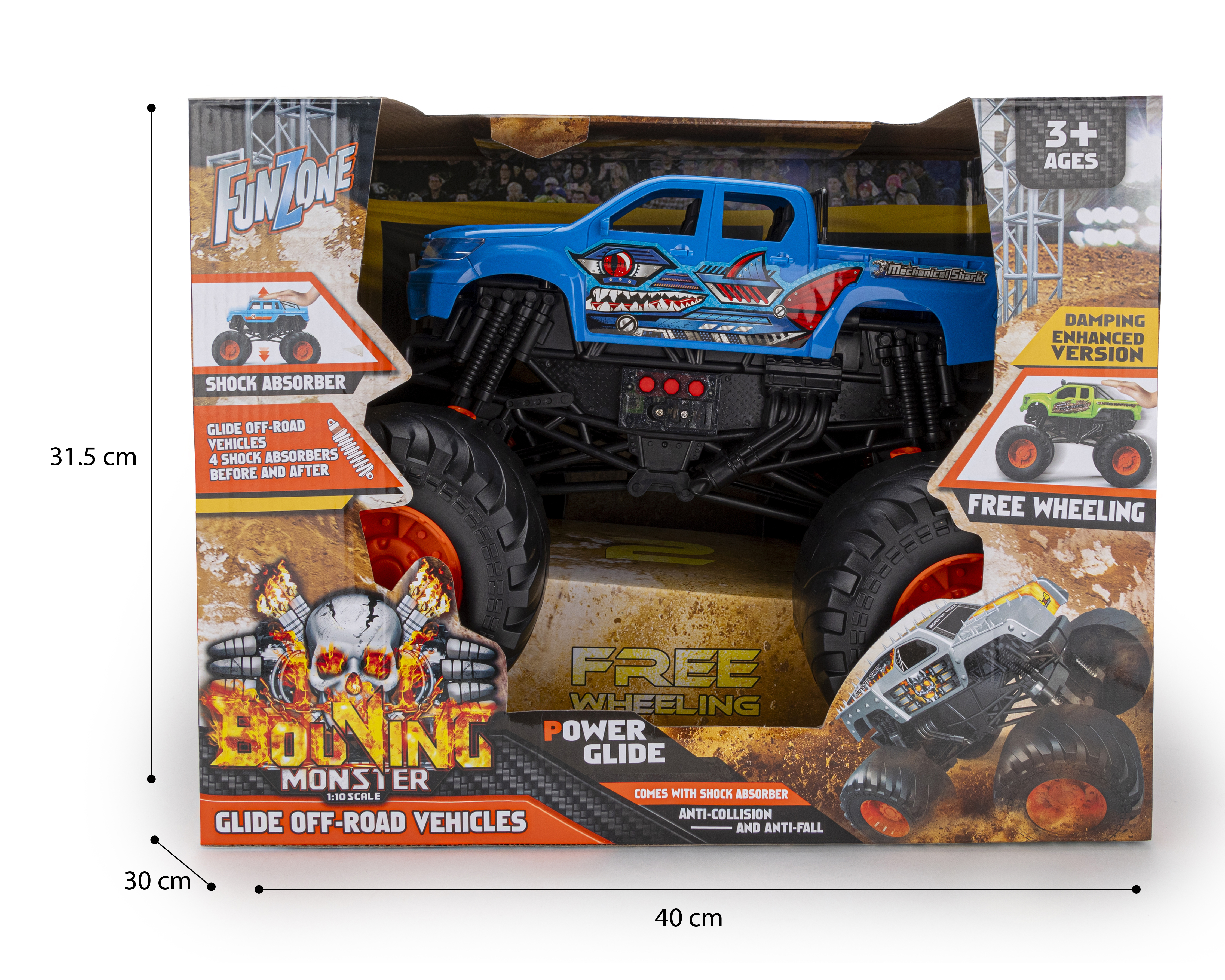 Foto 4 pulgar | Foto 3 | Carro Funzone Bouning Monster