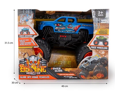 Foto 3 | Foto 3 | Carro Funzone Bouning Monster