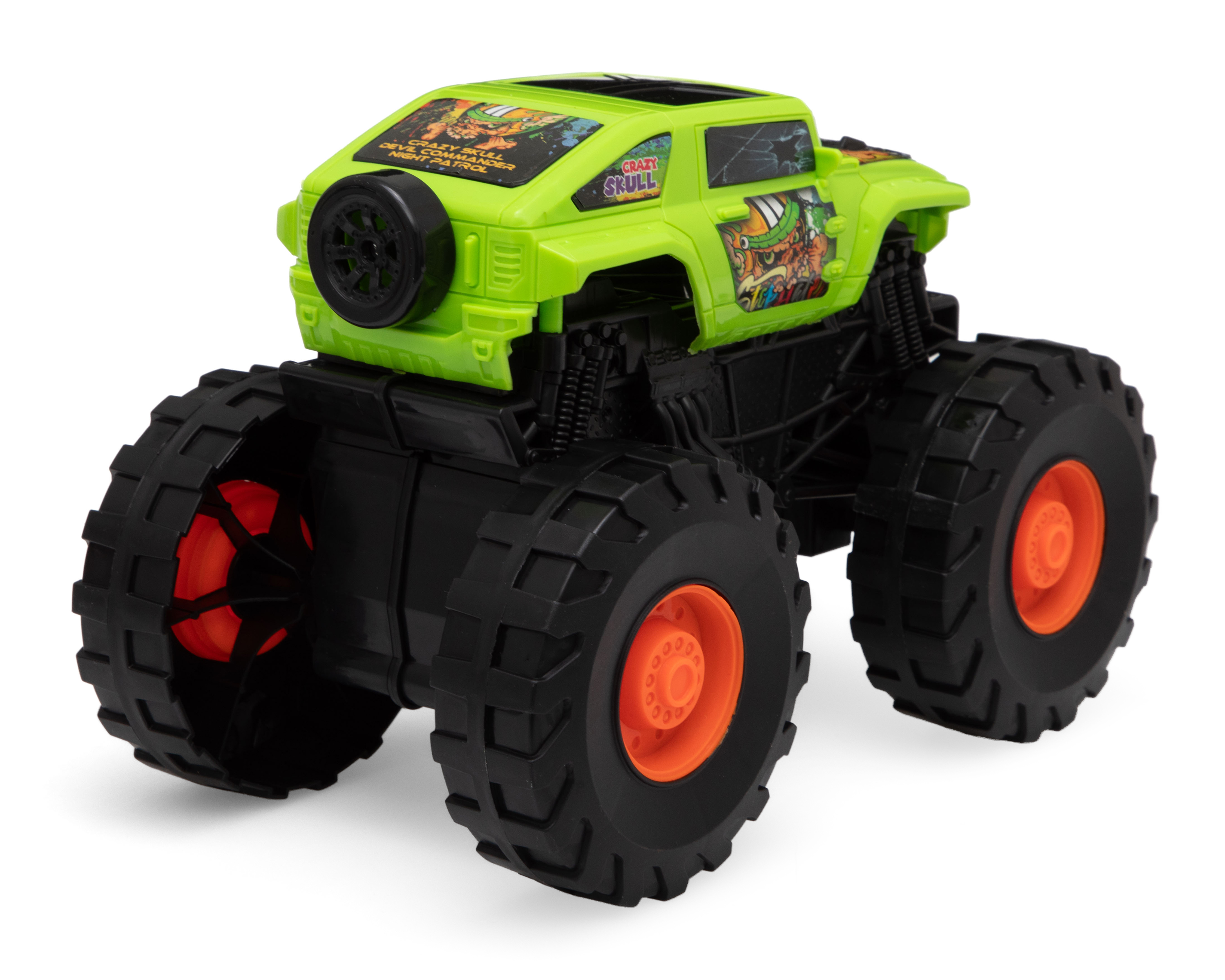 Foto 5 pulgar | Foto 4 | Carro a Fricción Funzone Forging Monster