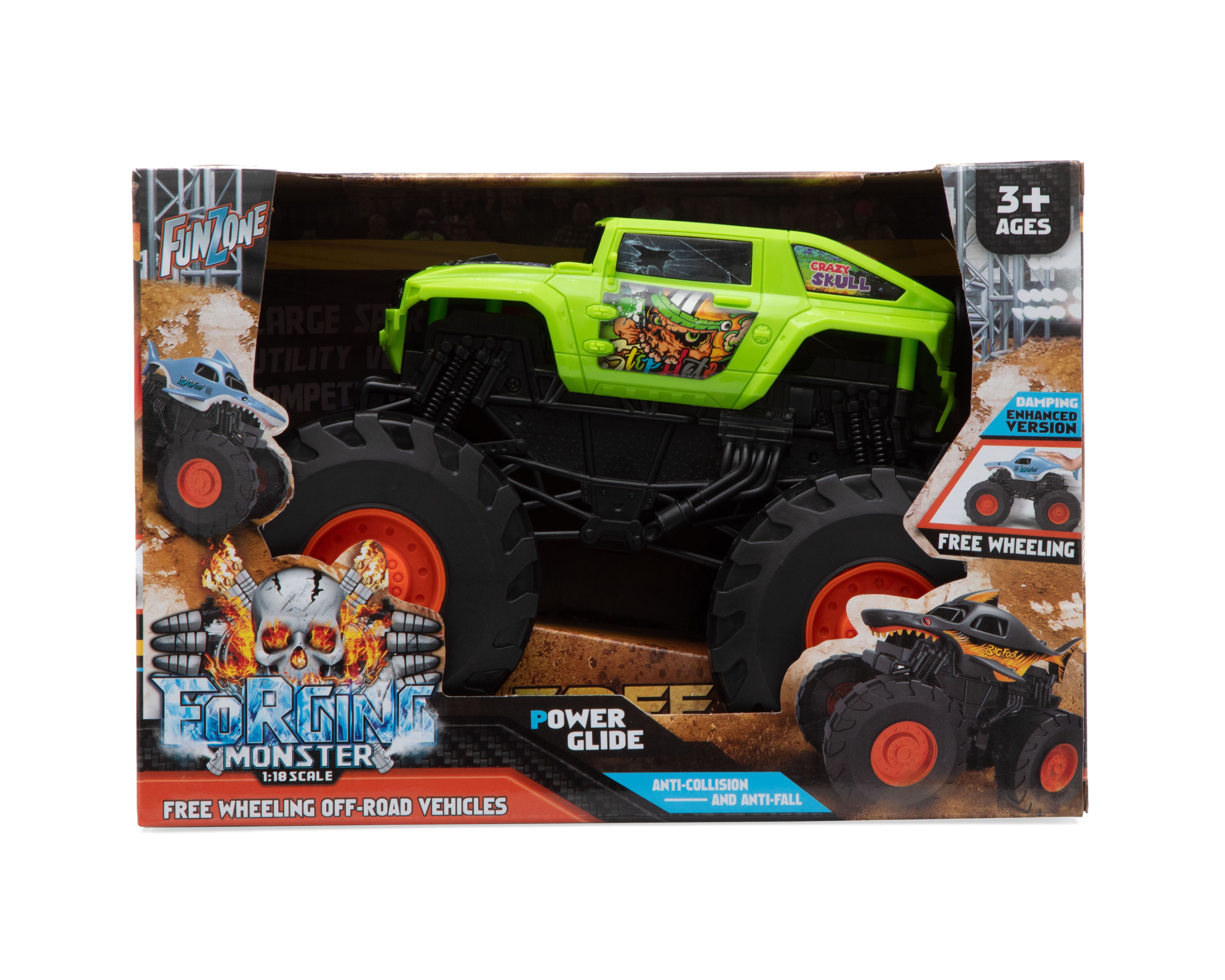 Foto 6 pulgar | Foto 5 | Carro a Fricción Funzone Forging Monster