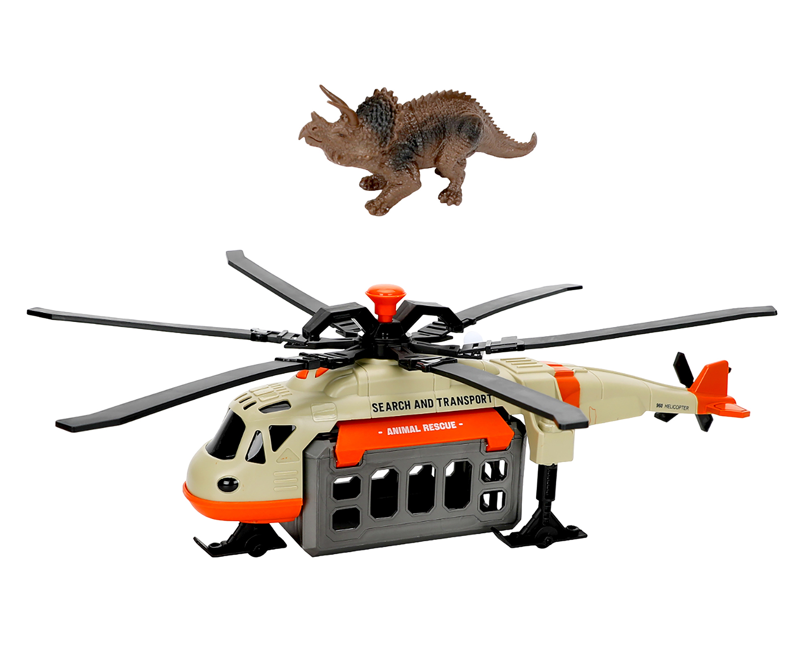 Foto 1 | Foto 1 | Helicóptero Dino Rescue Funzone con Luces y Sonidos