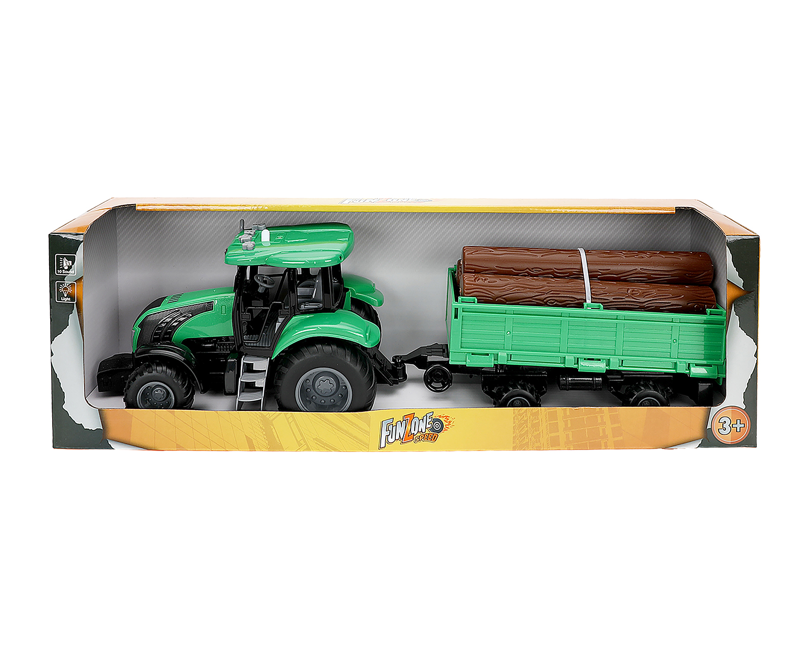 Foto 3 pulgar | Foto 2 | Tractor Funzone