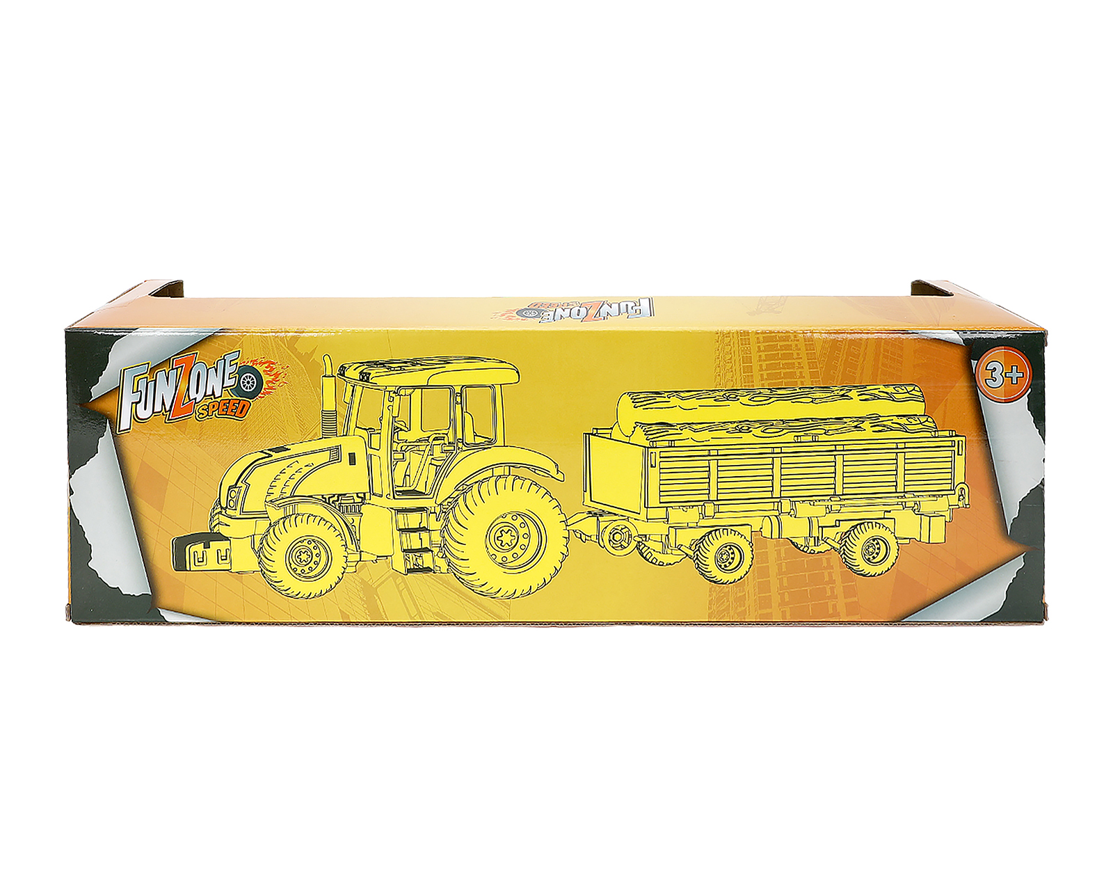 Foto 4 pulgar | Foto 3 | Tractor Funzone