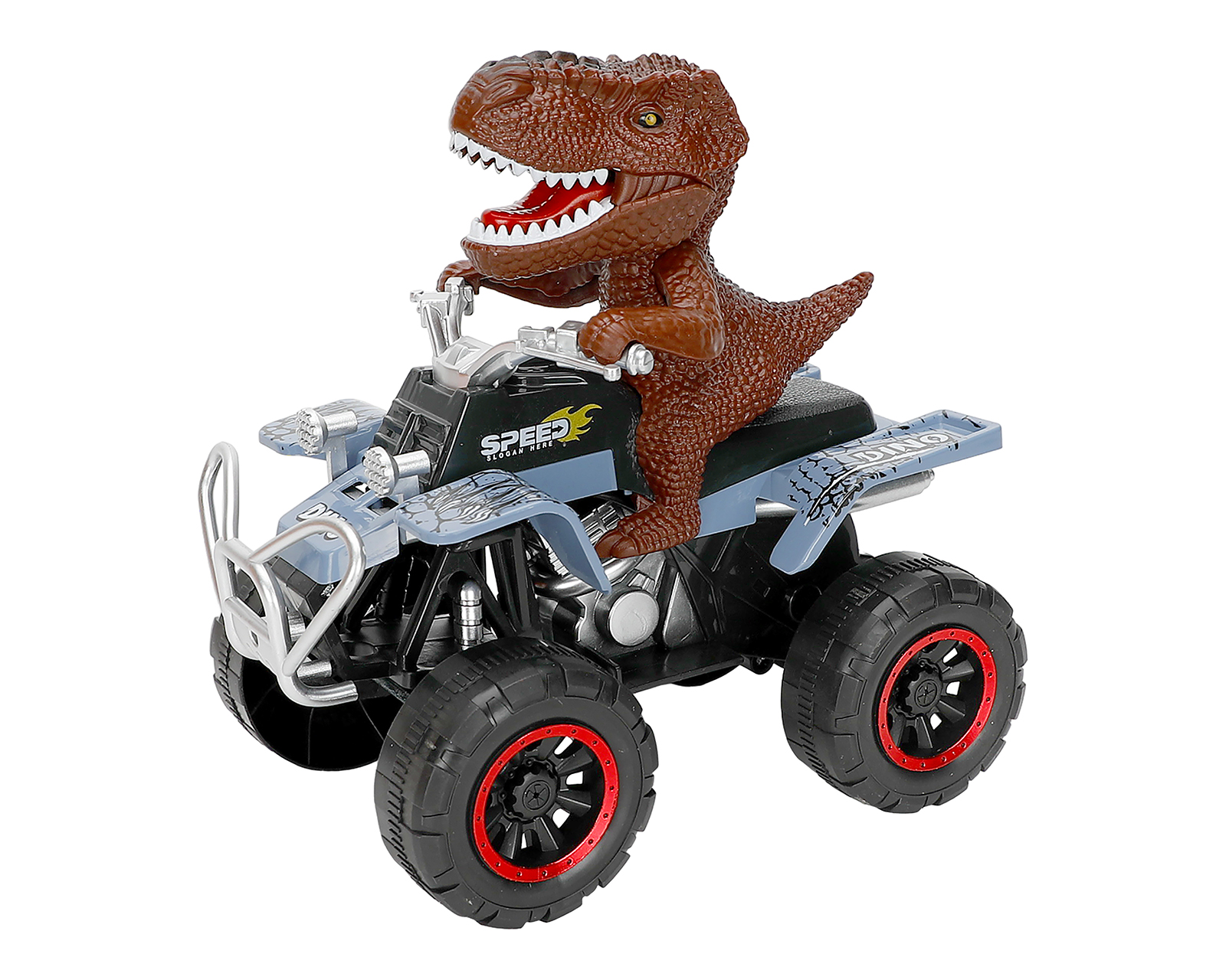 Foto 2 pulgar | Foto 1 | Vehículo de Fricción Funzone con Dinosaurio Cabezón
