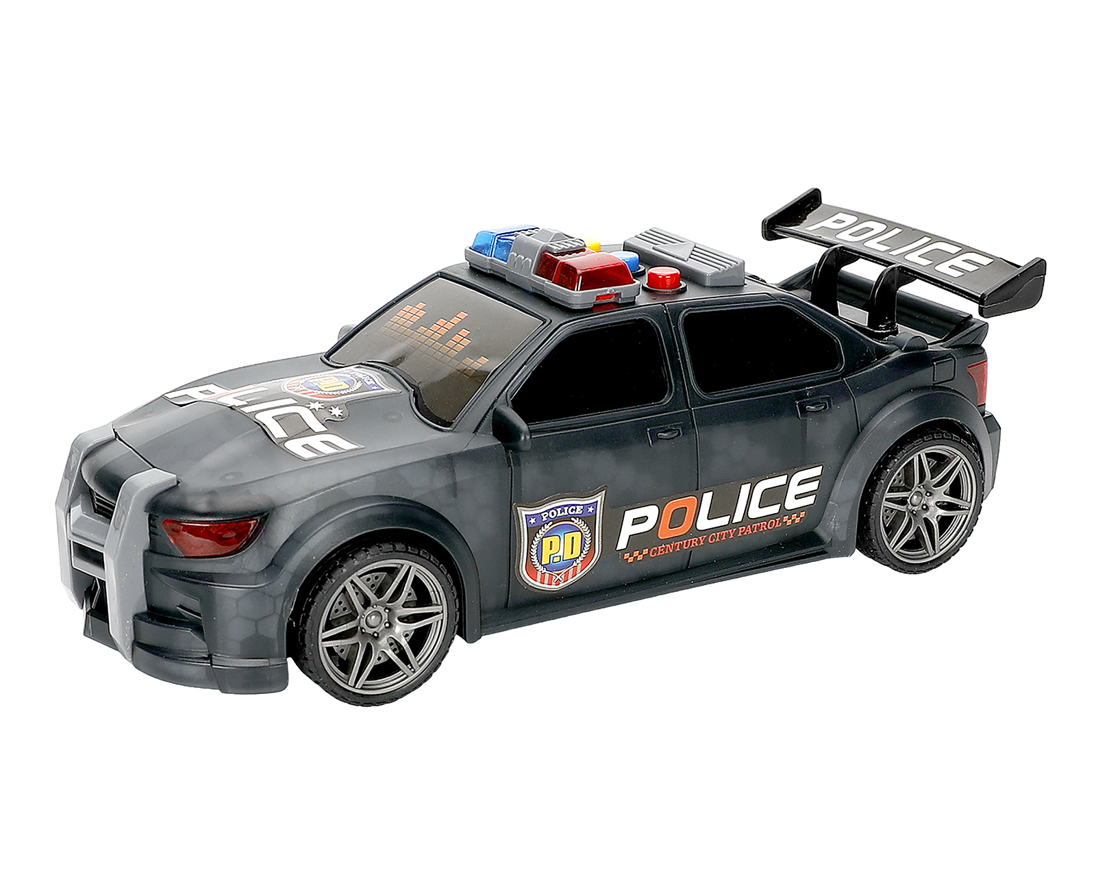 Foto 1 | Foto 1 | Carro de Fricción Funzone Patrulla con Luces y Sonidos