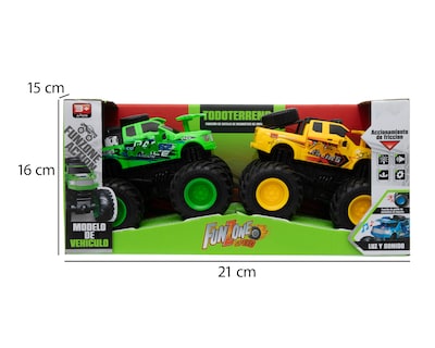Foto 6 | Foto 6 | Monster Truck de Juguete Funzone