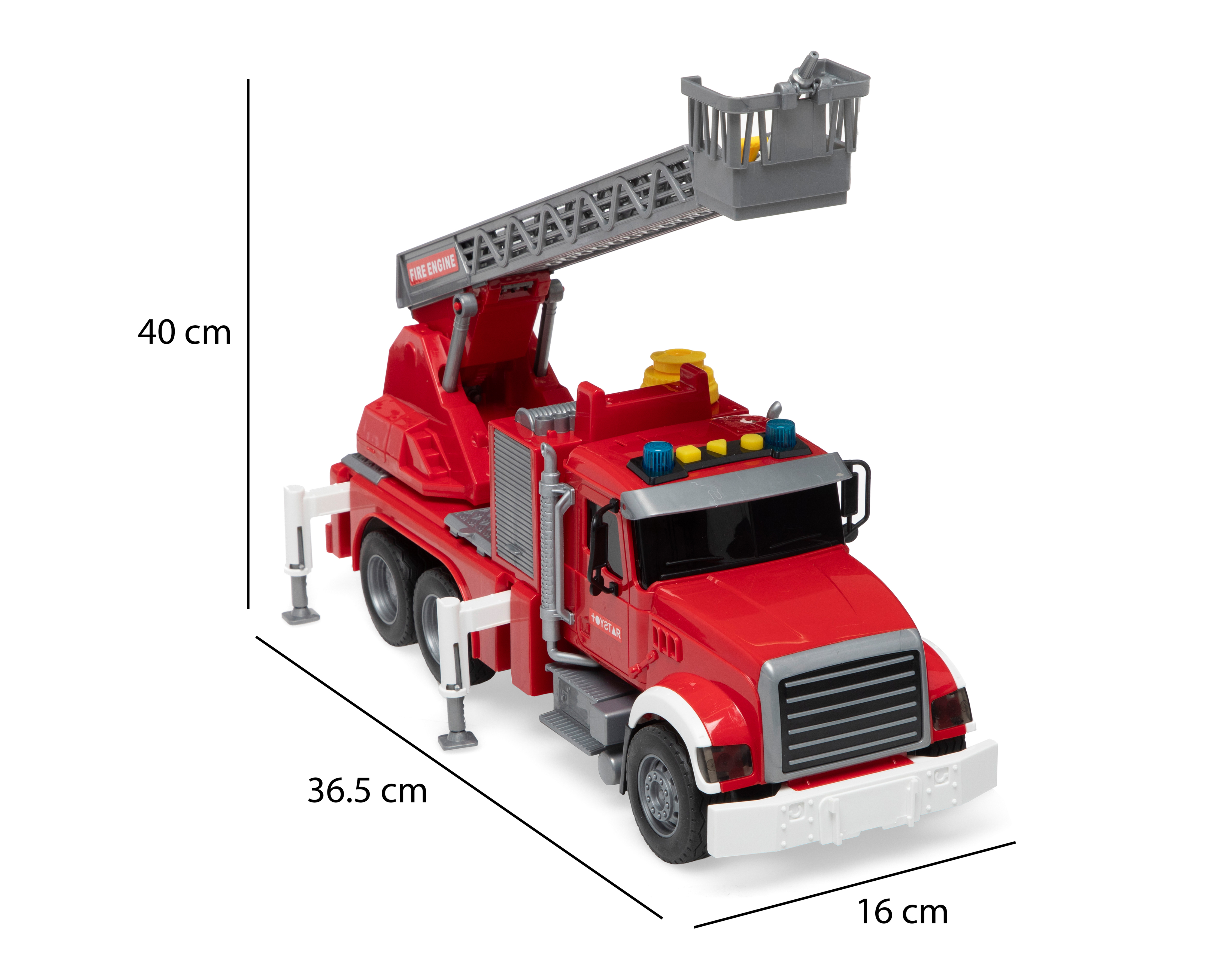 Foto 5 | Foto 5 | Camión de Bomberos de Fricción Funzone