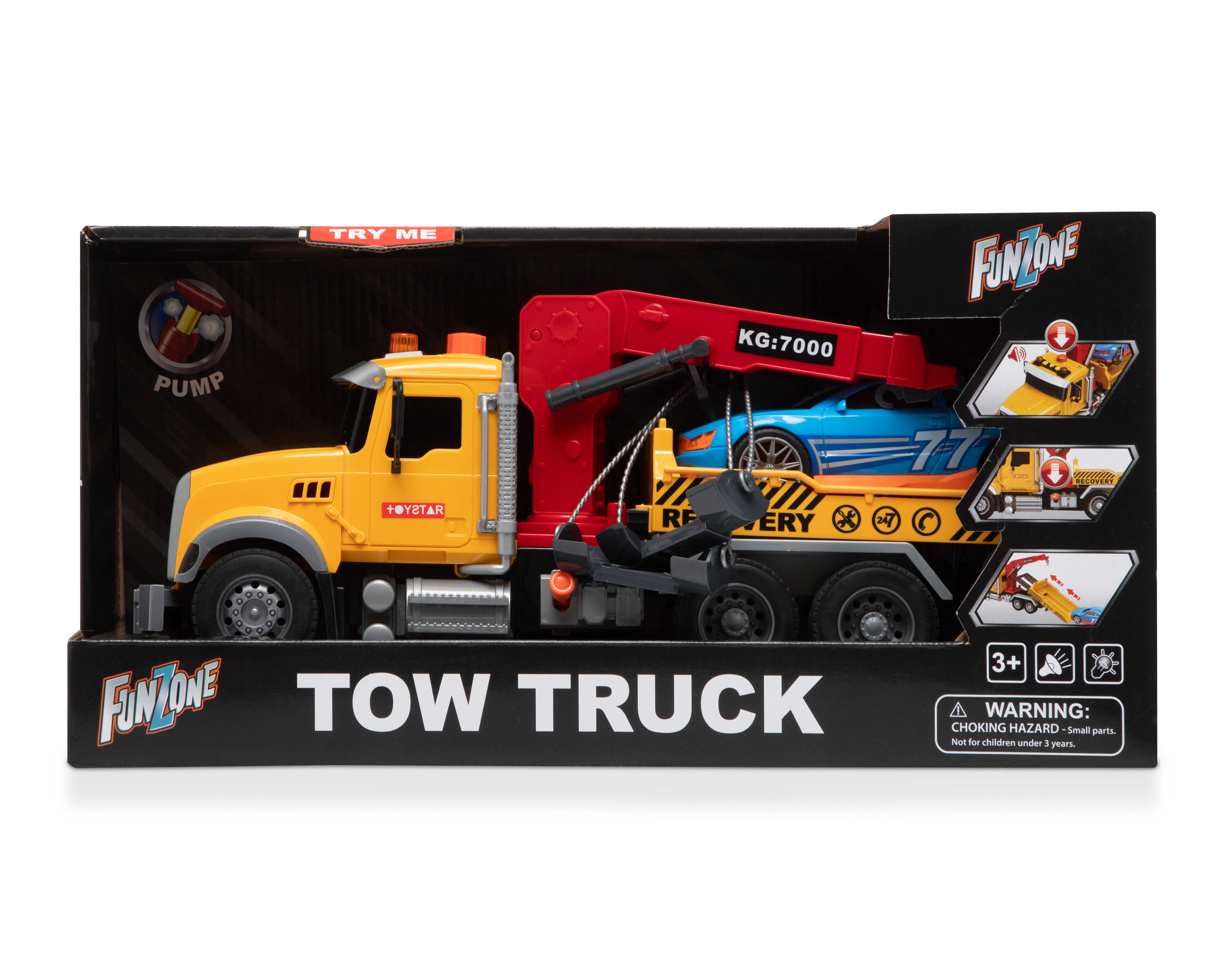 Foto 6 pulgar | Foto 5 | Grúa Funzone con Vehículo de Fricción